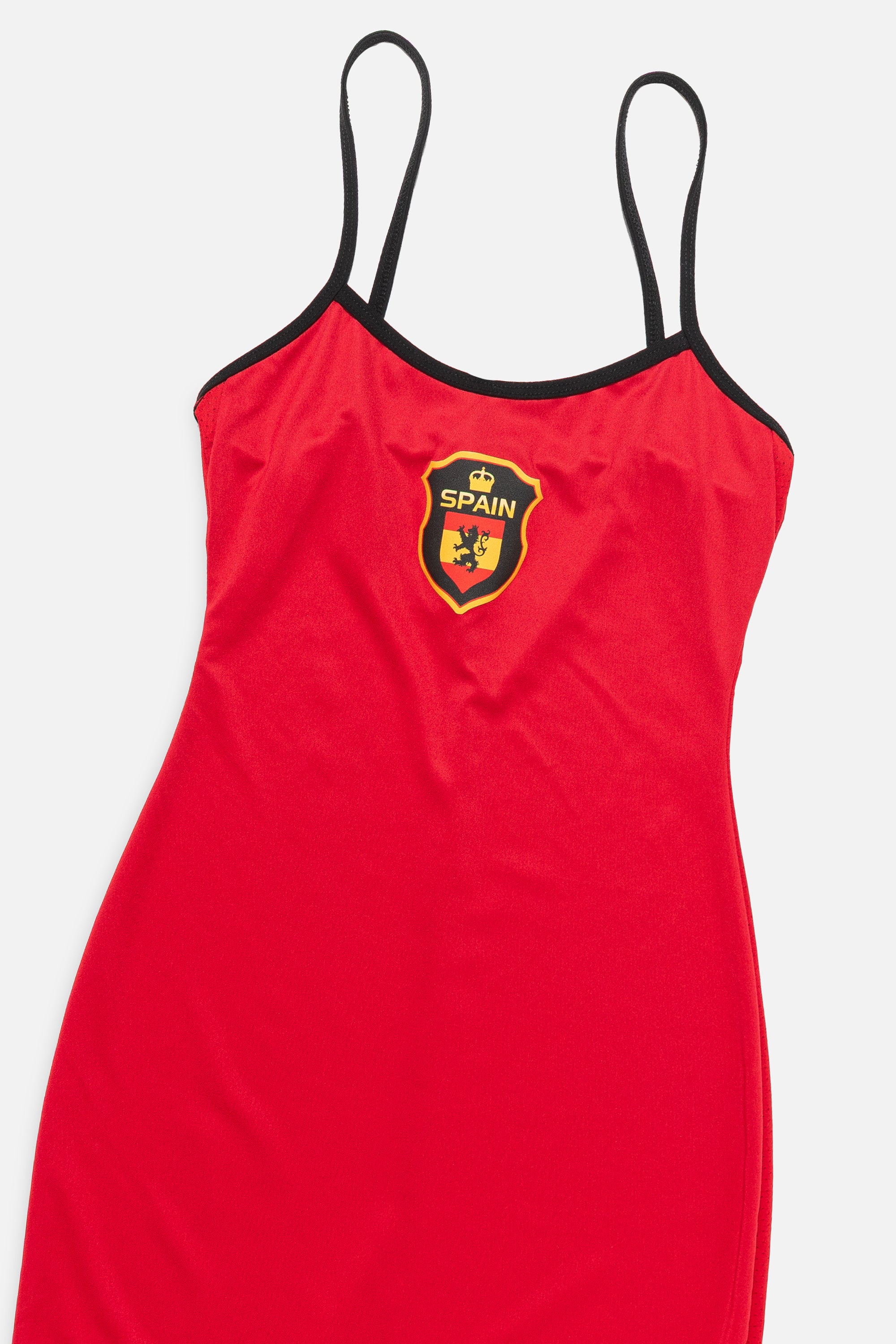 Rework Spain Soccer Mini Dress