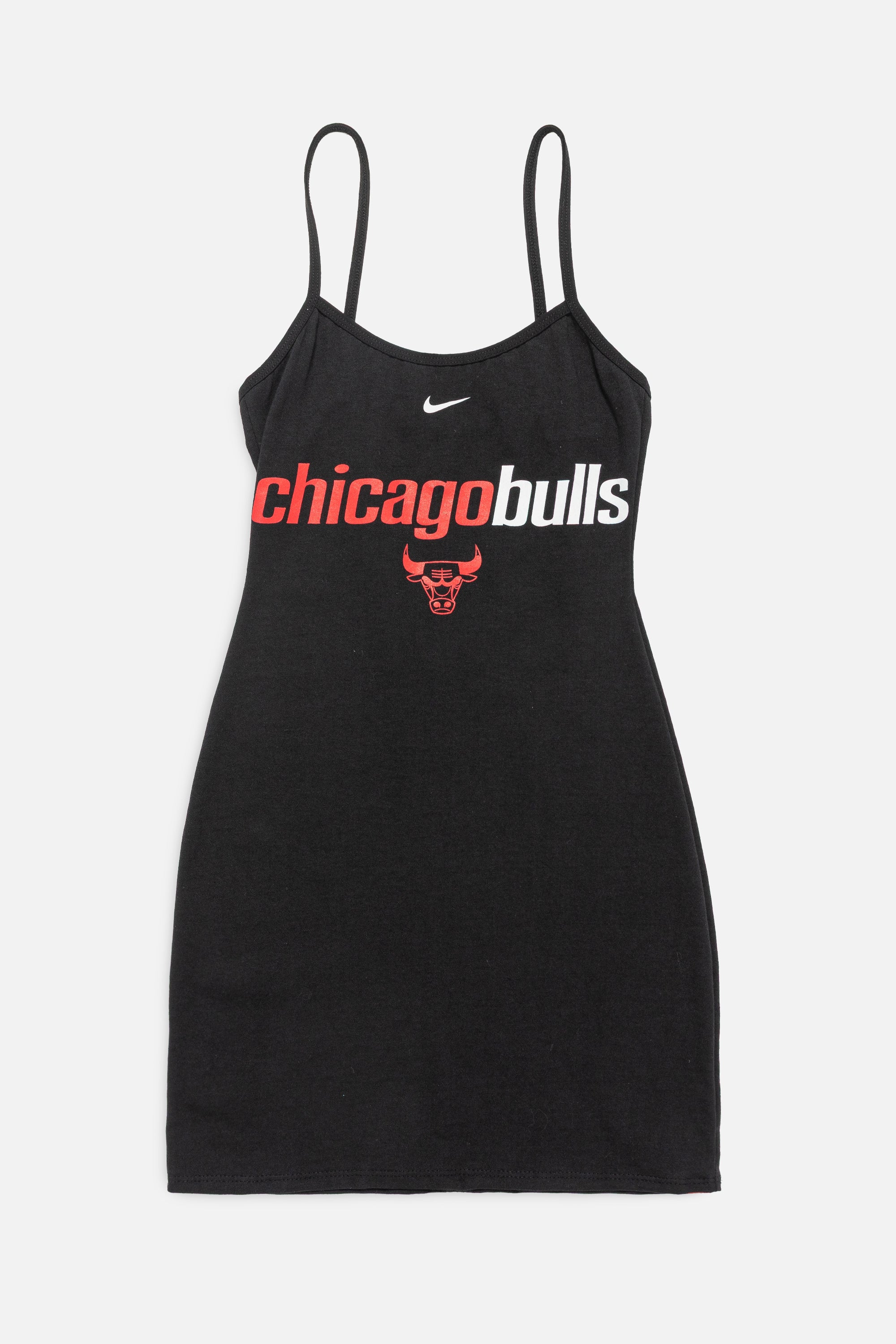 Rework Chicago Bulls Mini Dress-NBA-Frankie Collective-Rework-Vintage-Streetwear