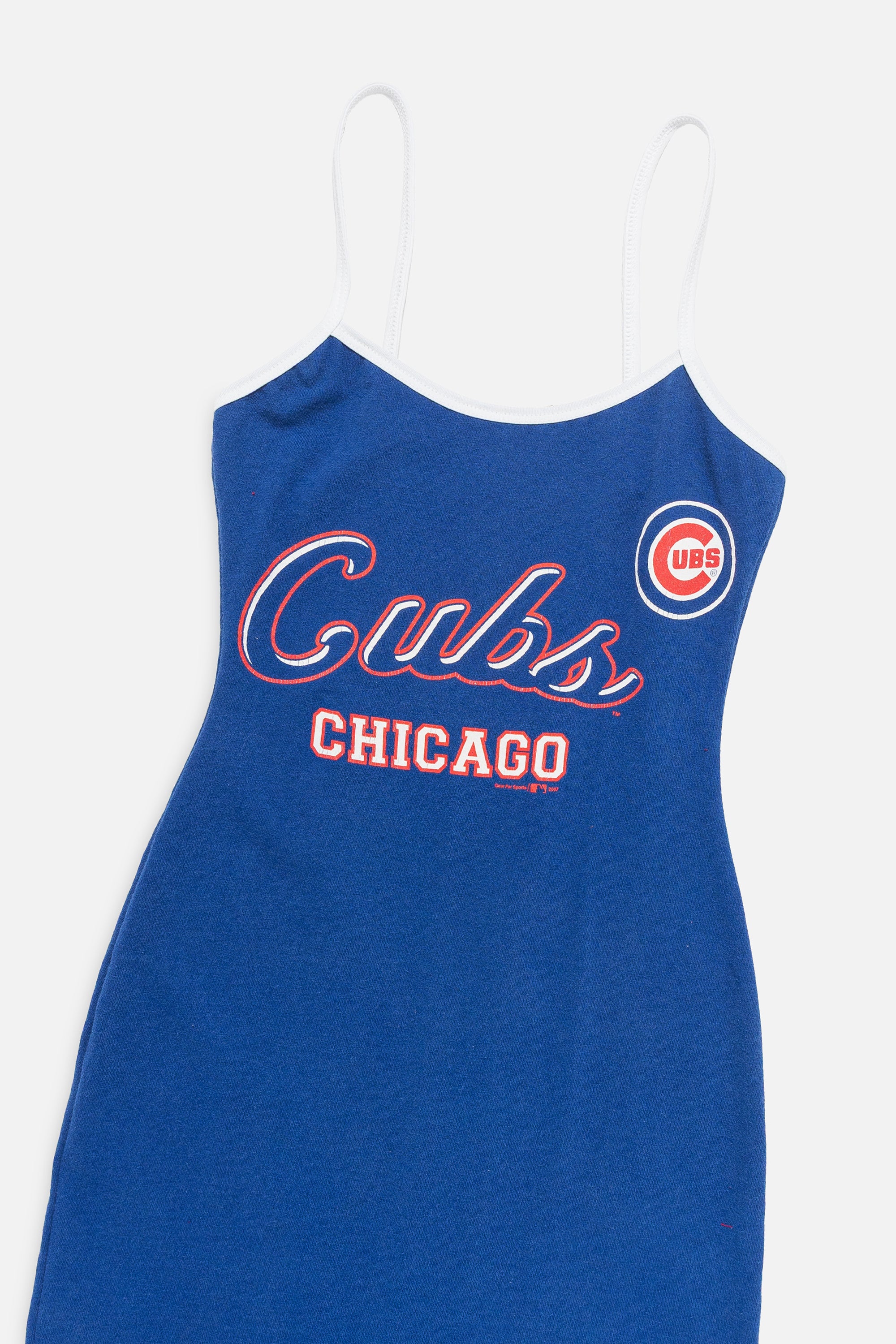 Rework Chicago Cubs Mini Dress