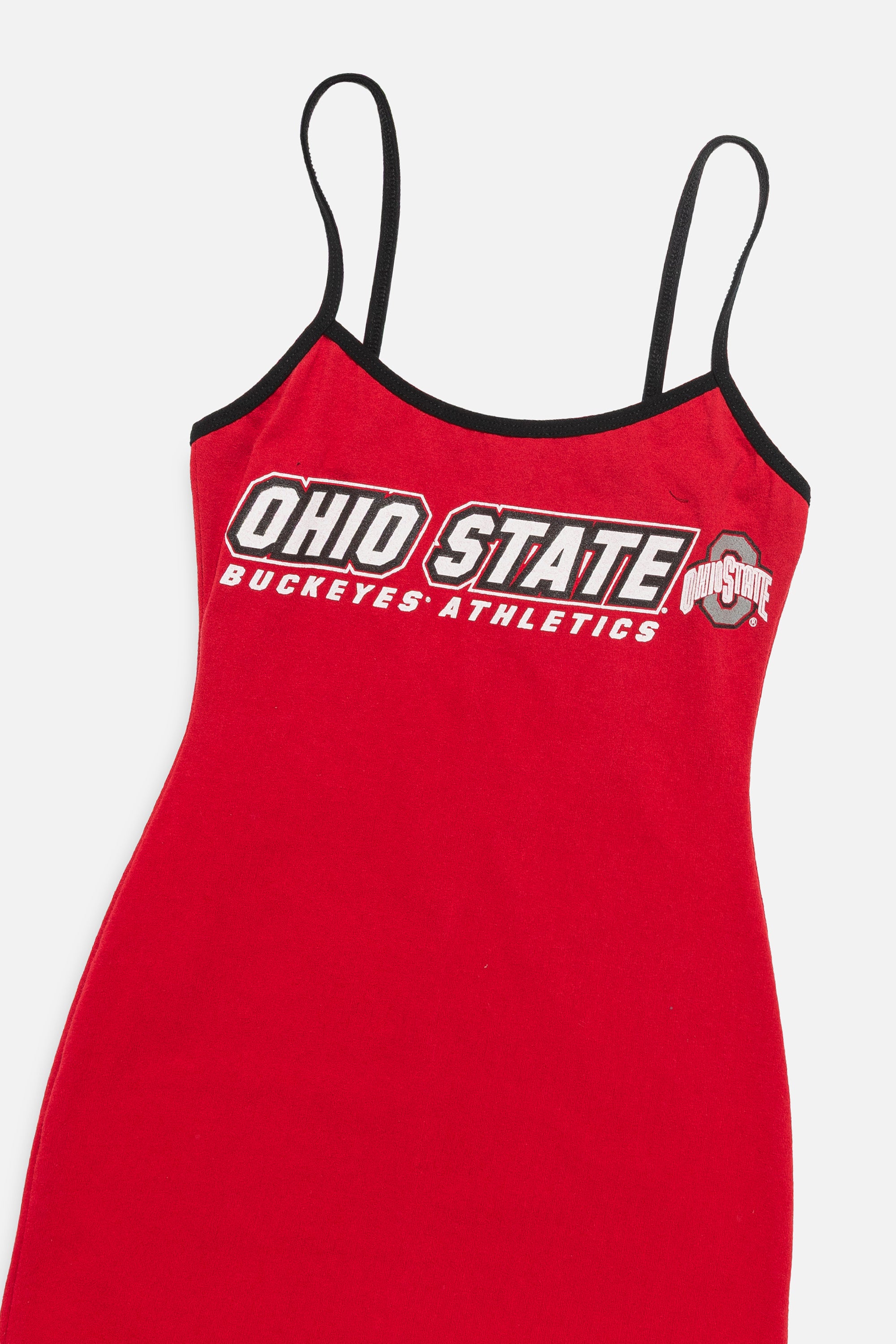Rework Ohio State Buckeyes Mini Dress