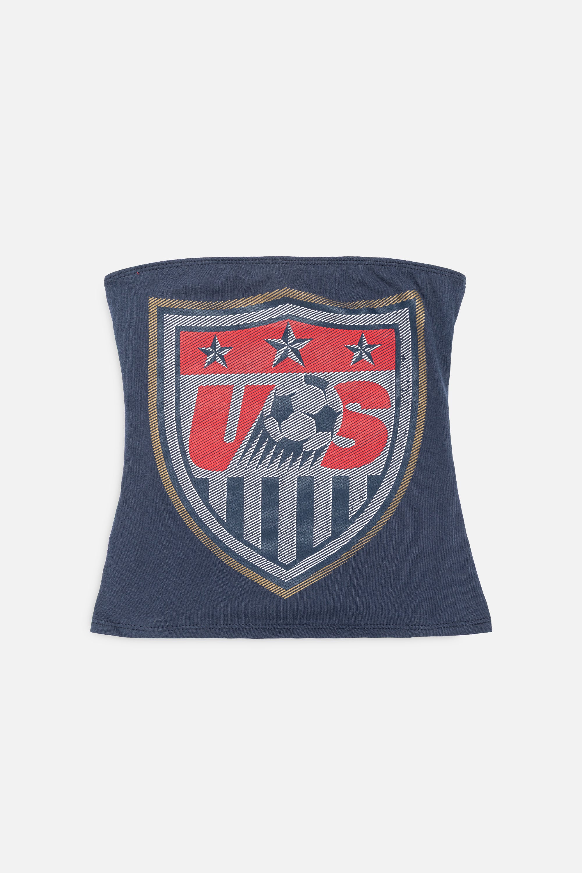 Rework USA Soccer Tube Top
