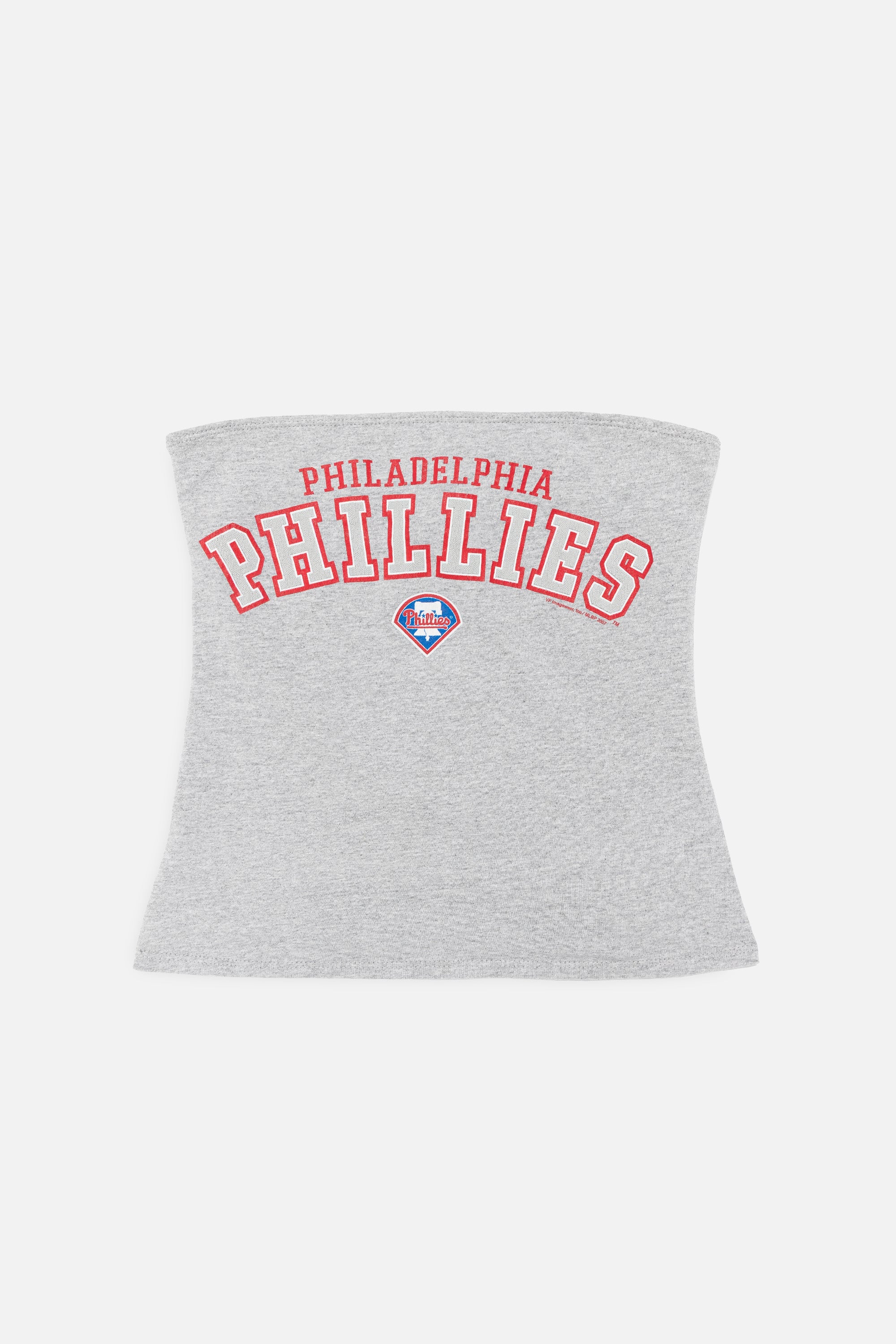 Rework Philadelphia Phillies Tube Top