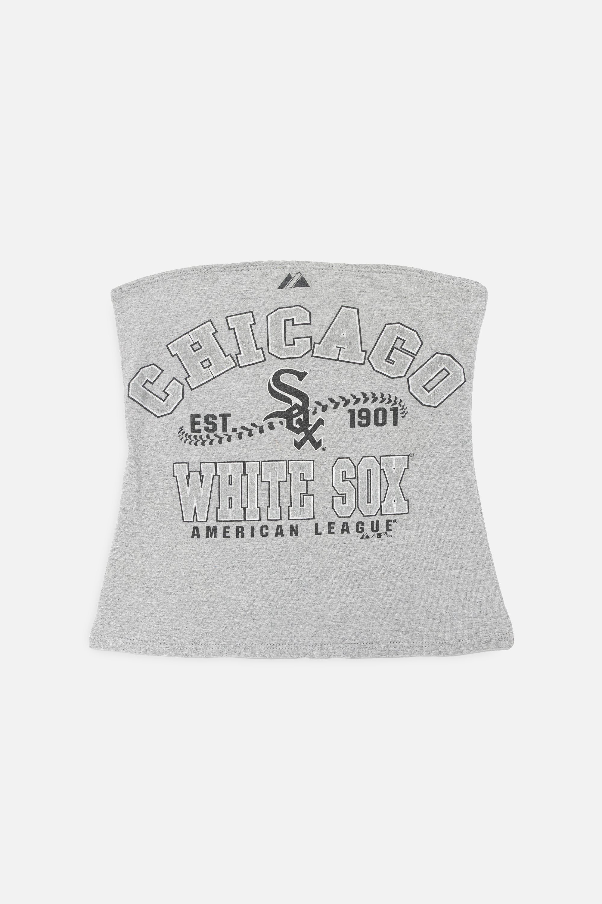 Rework Chicago White Sox Tube Top
