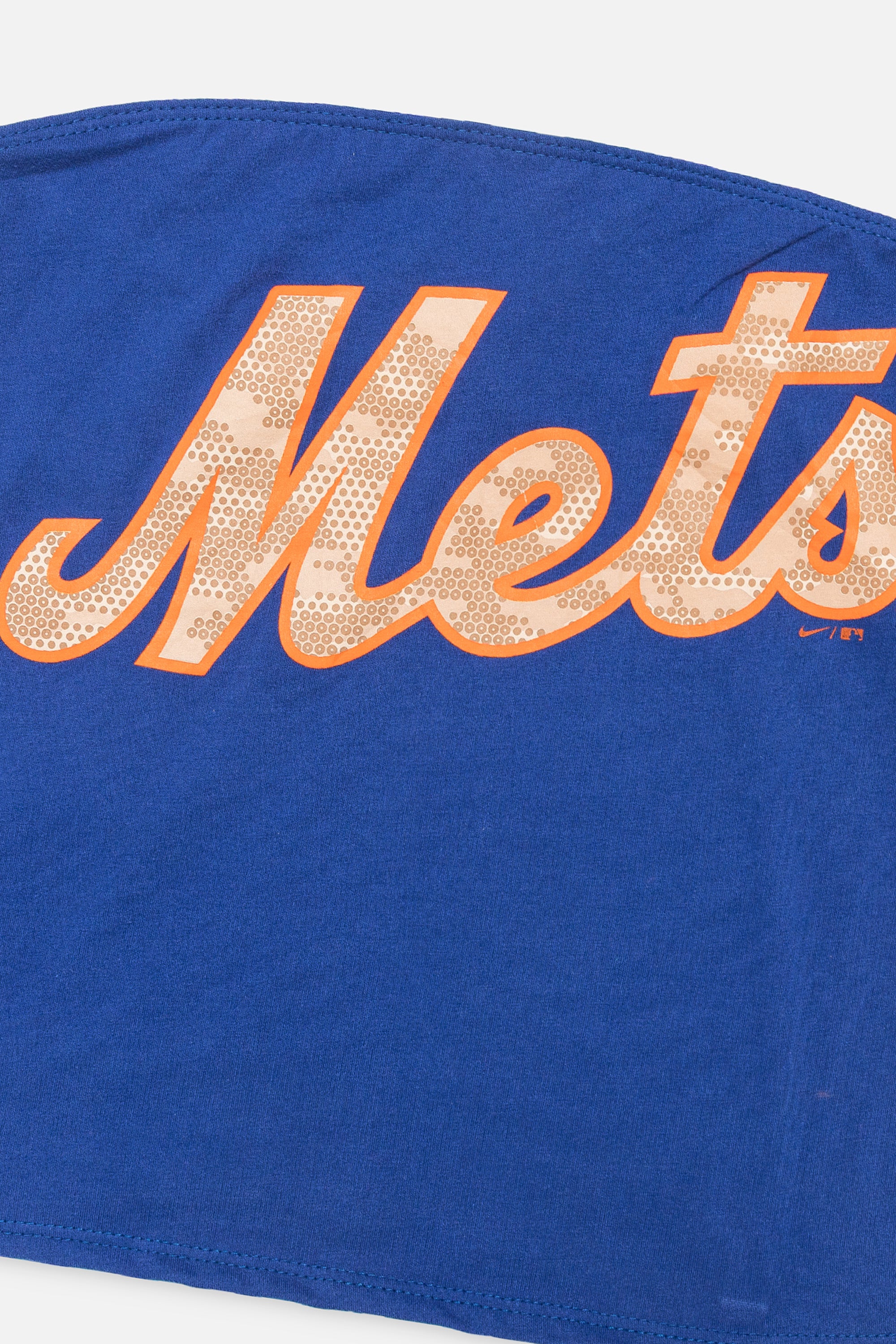 Rework New York Mets  Tube Top