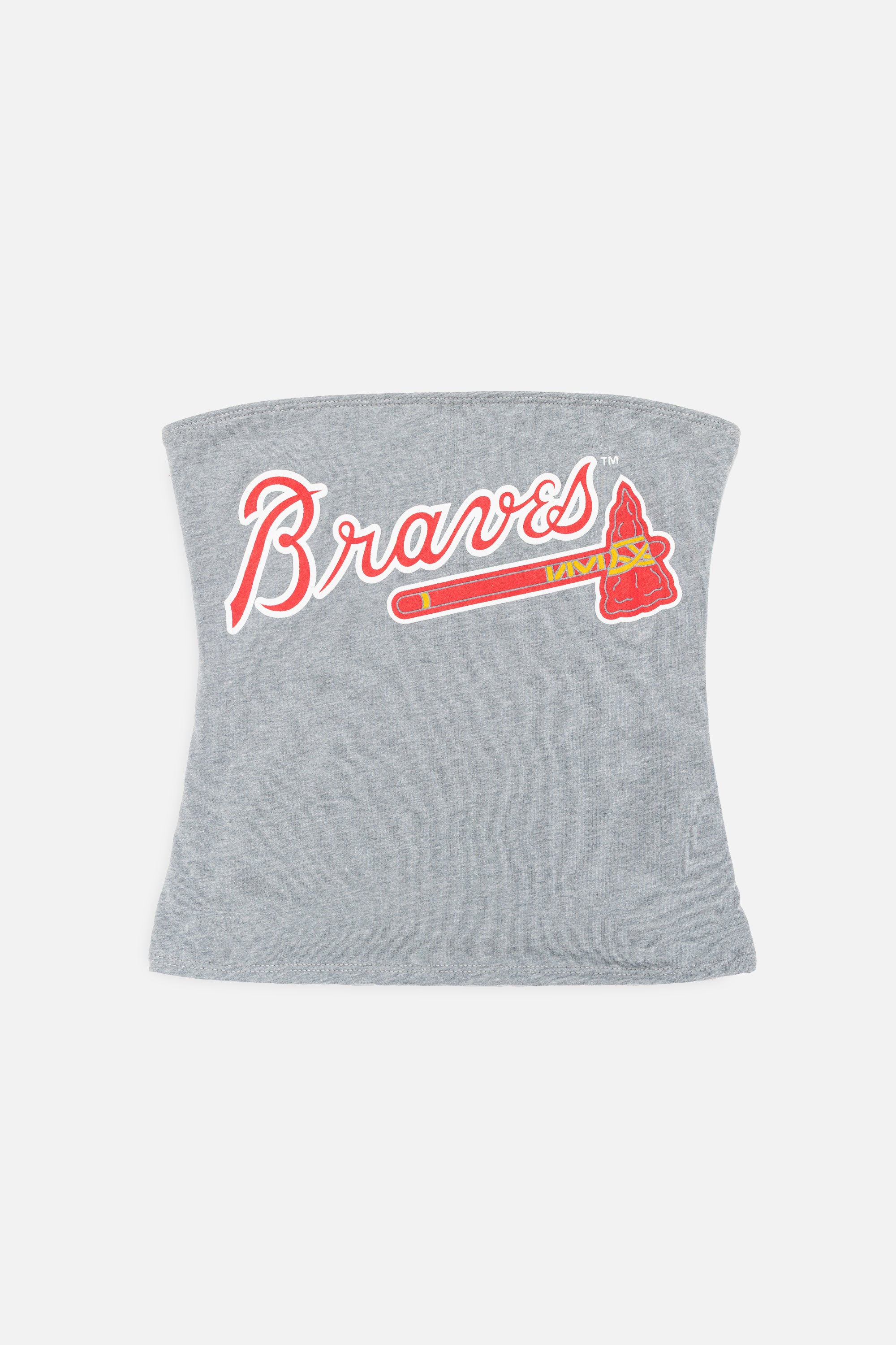 Rework Atlanta Braves Tube Top