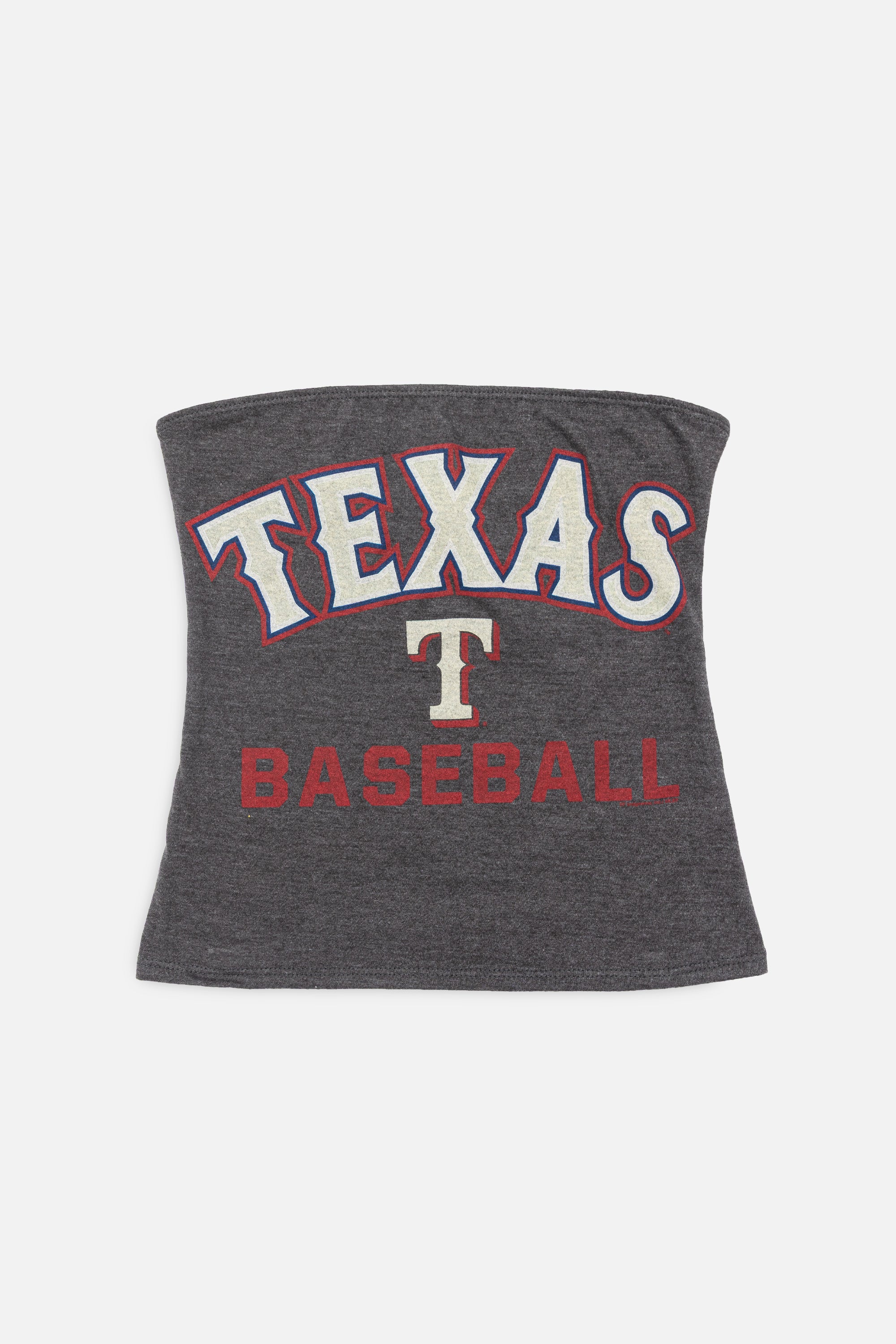 Rework Texas Rangers Tube Top