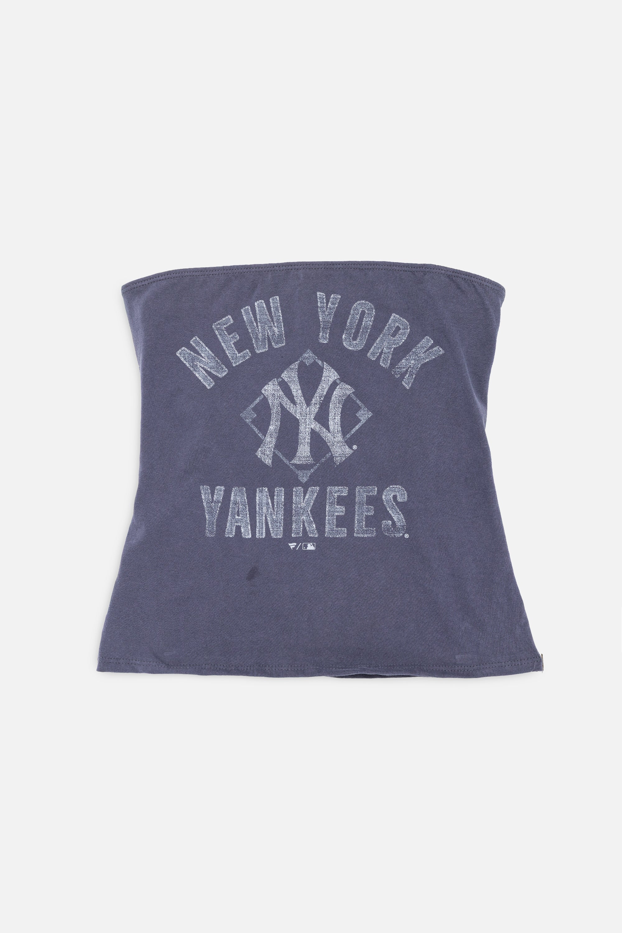 Rework New York Yankees Tube Top
