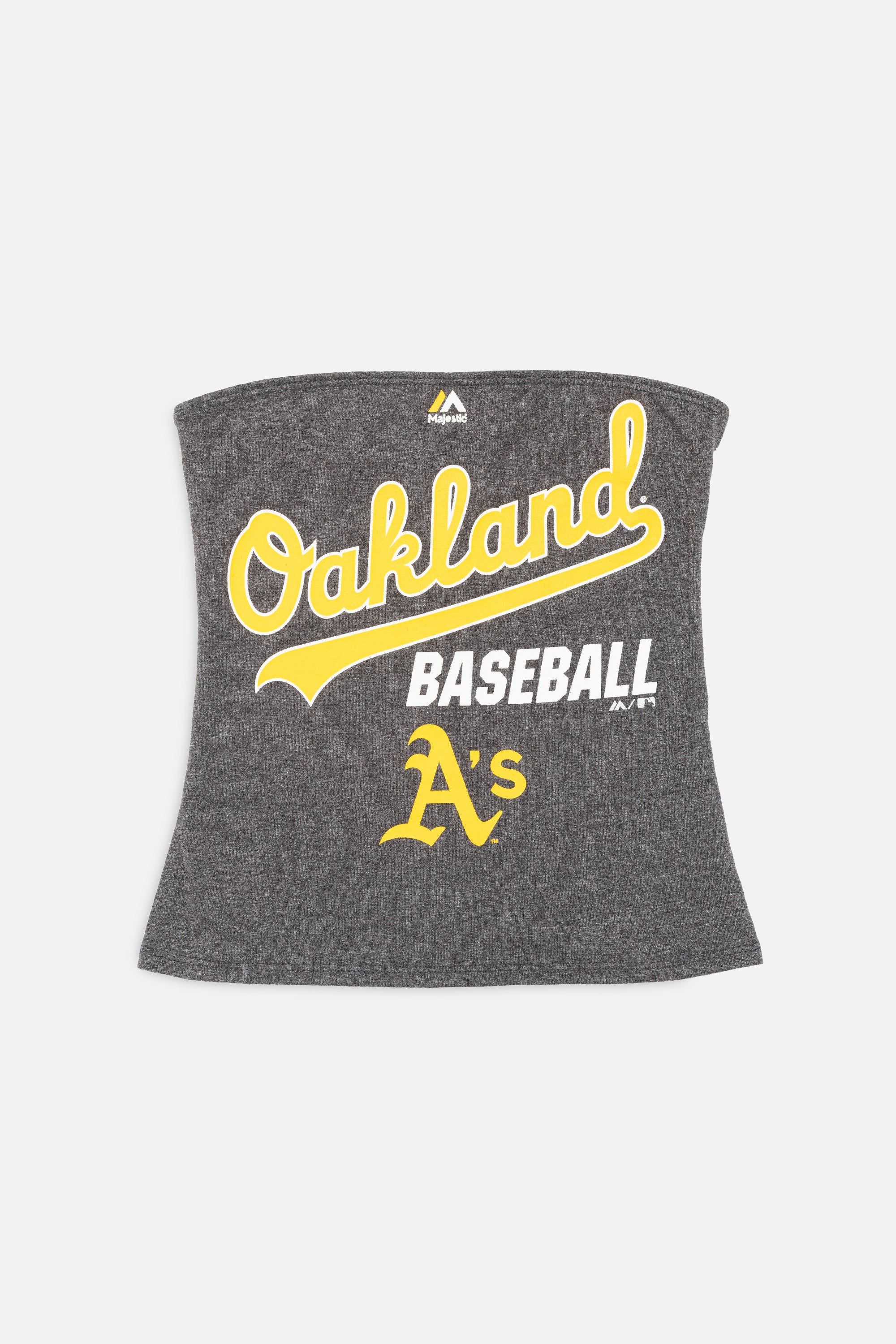 Rework Majestic Oakland Tube Top