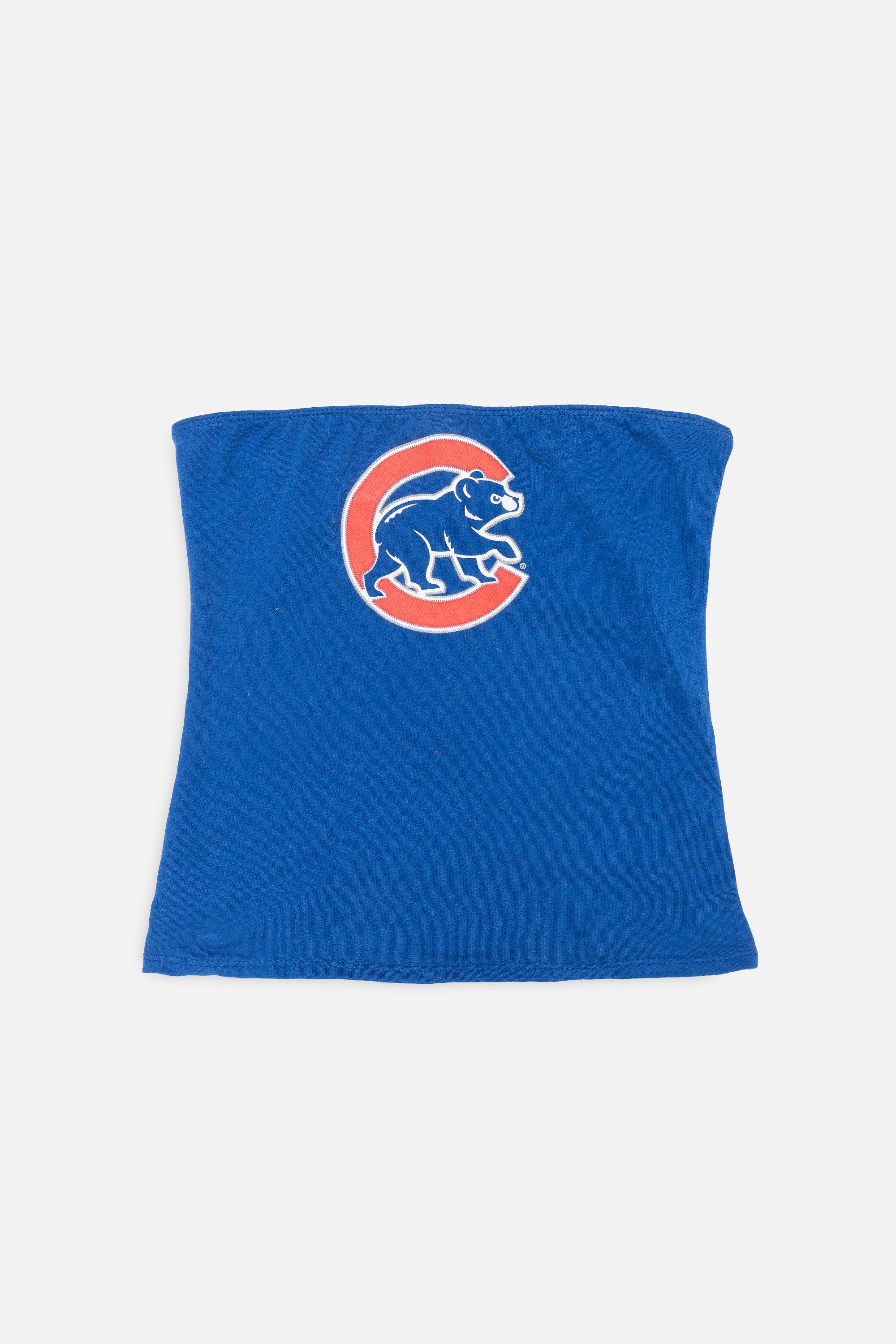 Rework Chicago Cubs Tube Top