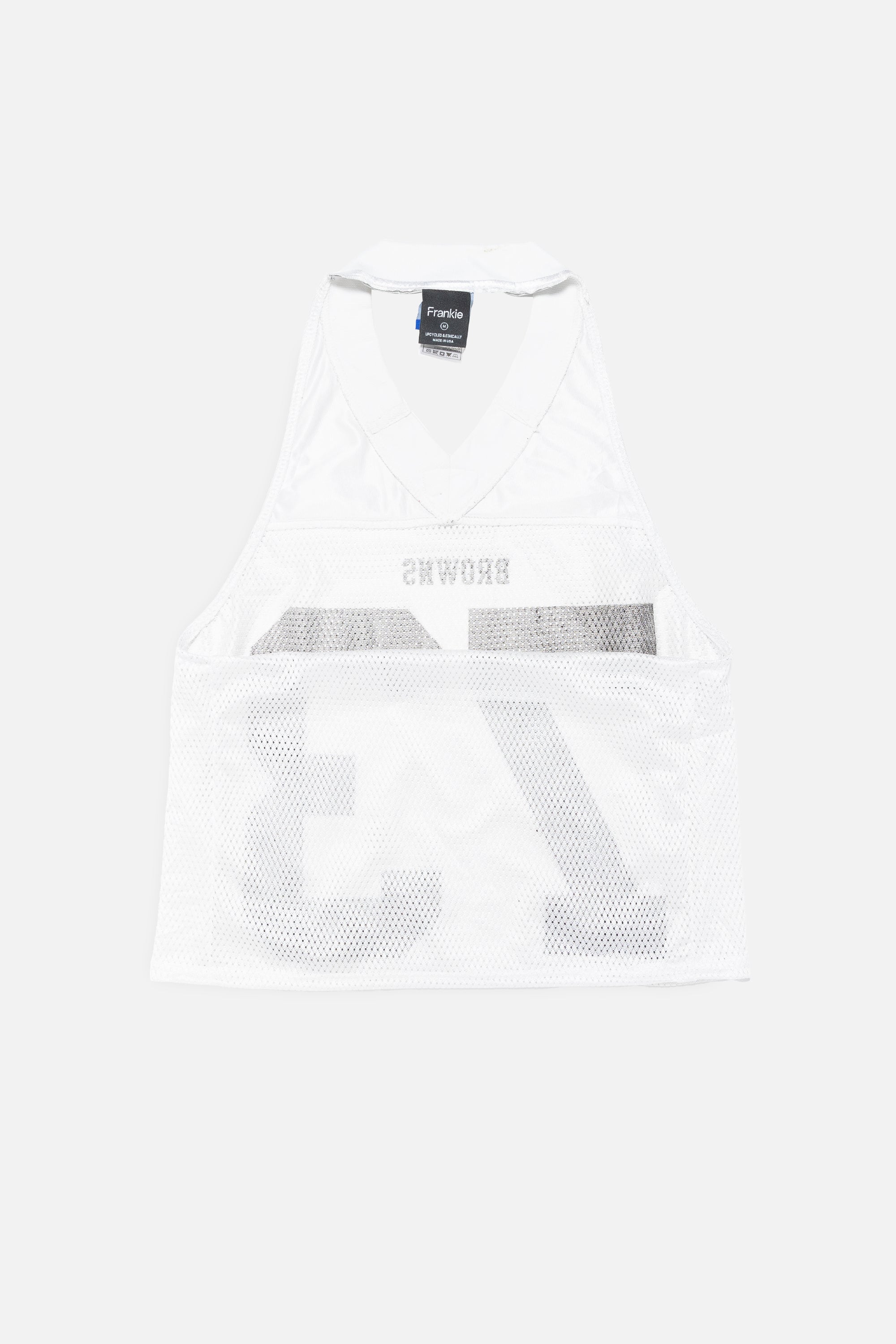 Rework Cleveland Browns Halter Top