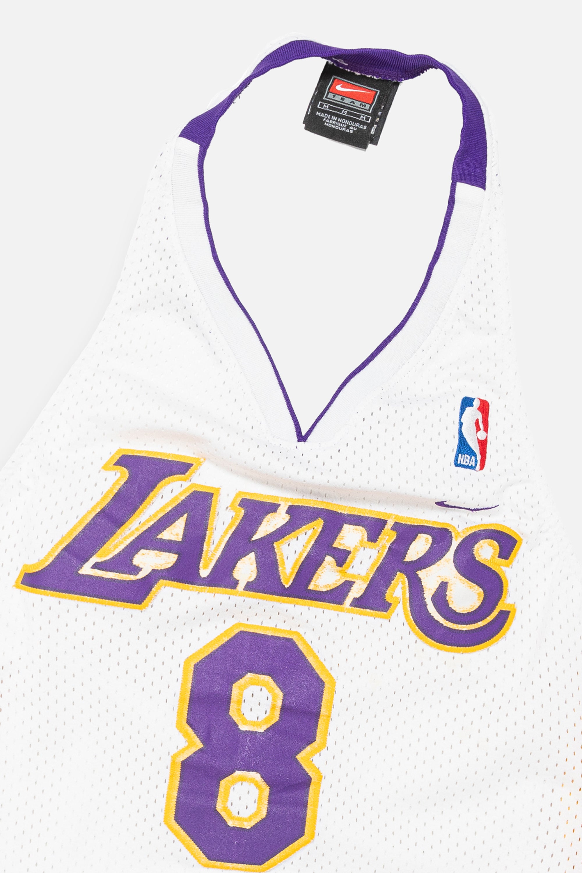 Rework Los Angeles Lakers Halter Top-NBA-Frankie Collective-Rework-Vintage-Streetwear