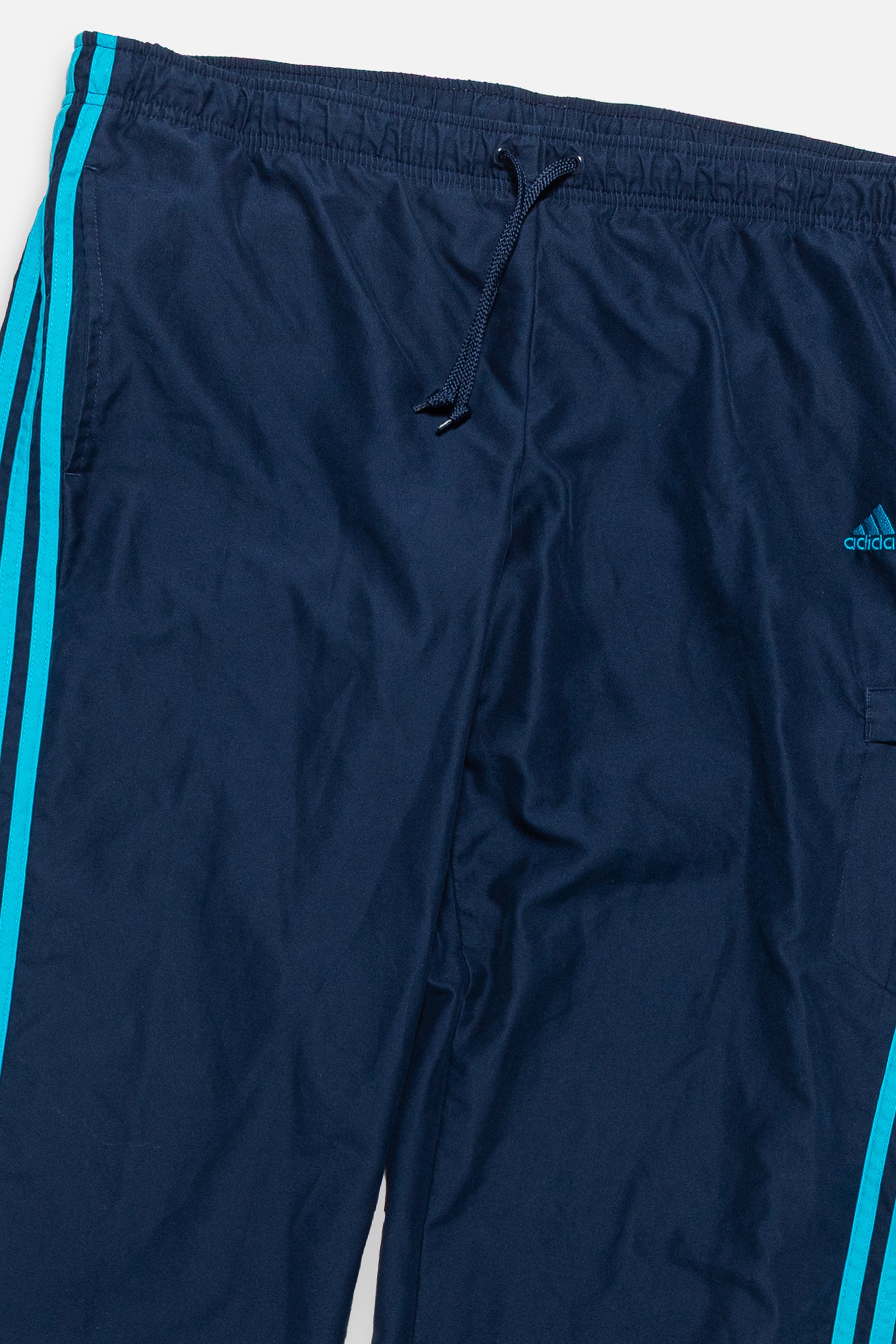 Vintage Adidas Windbreaker Pants-Adidas-Frankie Collective-Rework-Vintage-Streetwear