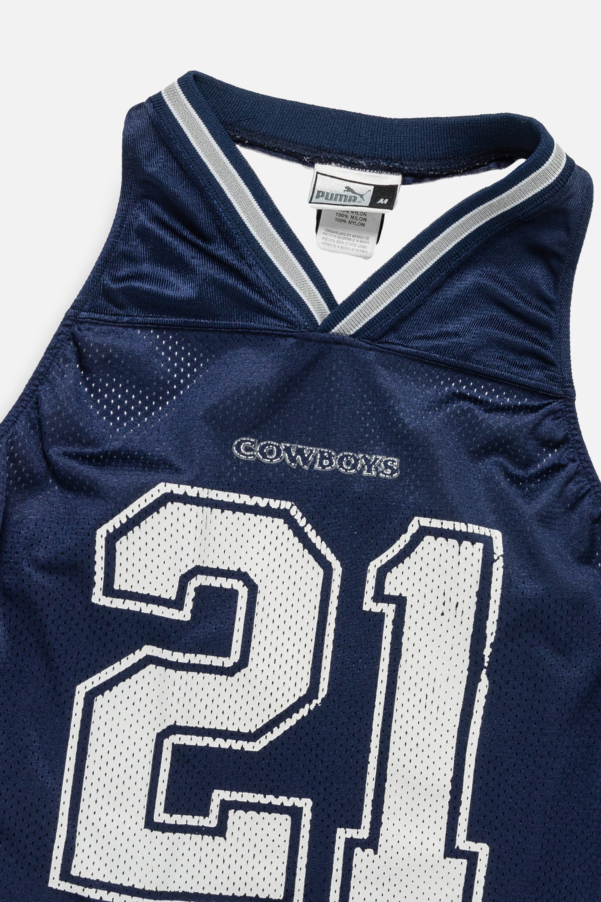 Rework Dallas Cowboys Halter Top