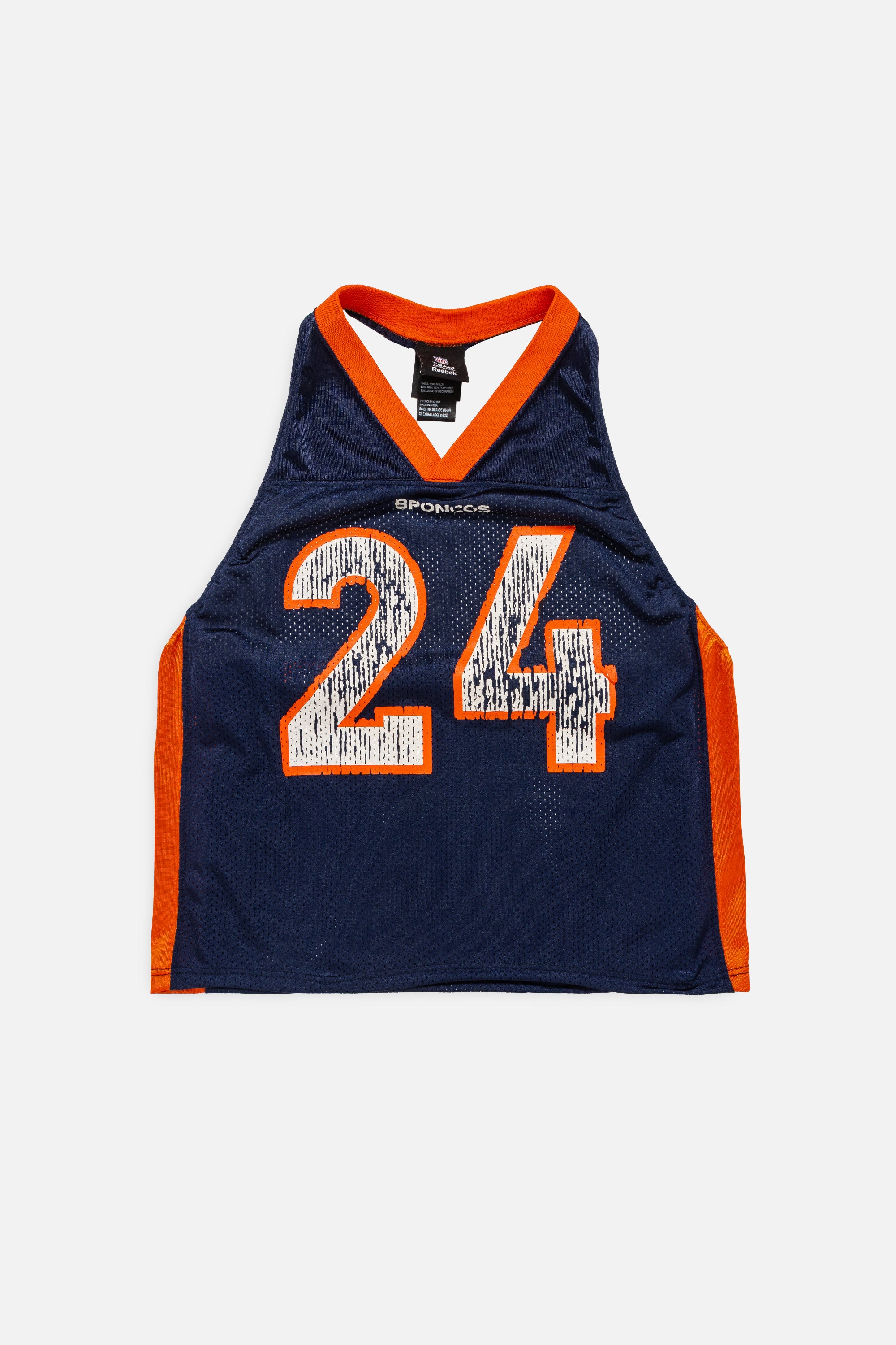 Rework Denver Broncos Halter Top