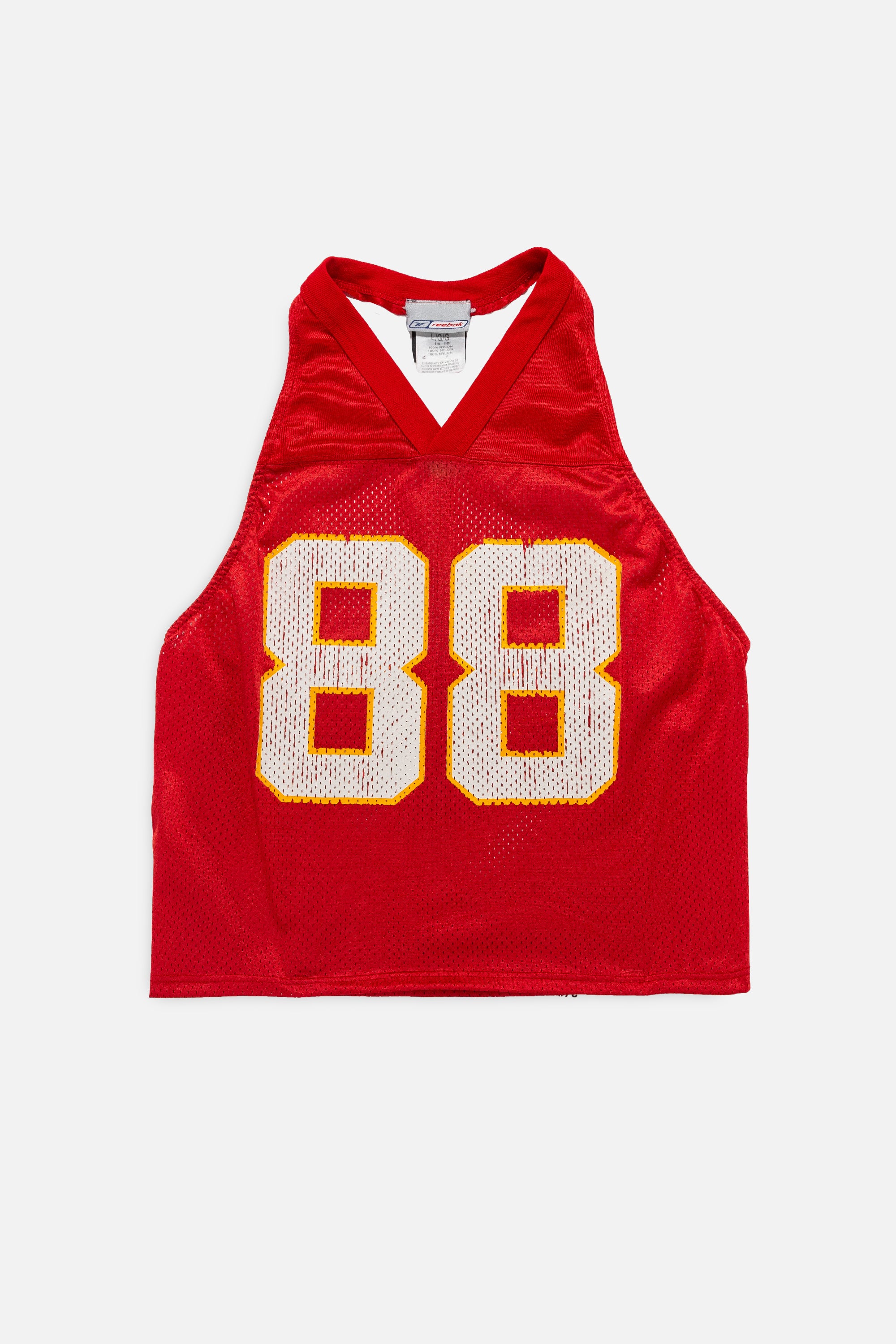Rework Kansas City Chiefs Halter Top