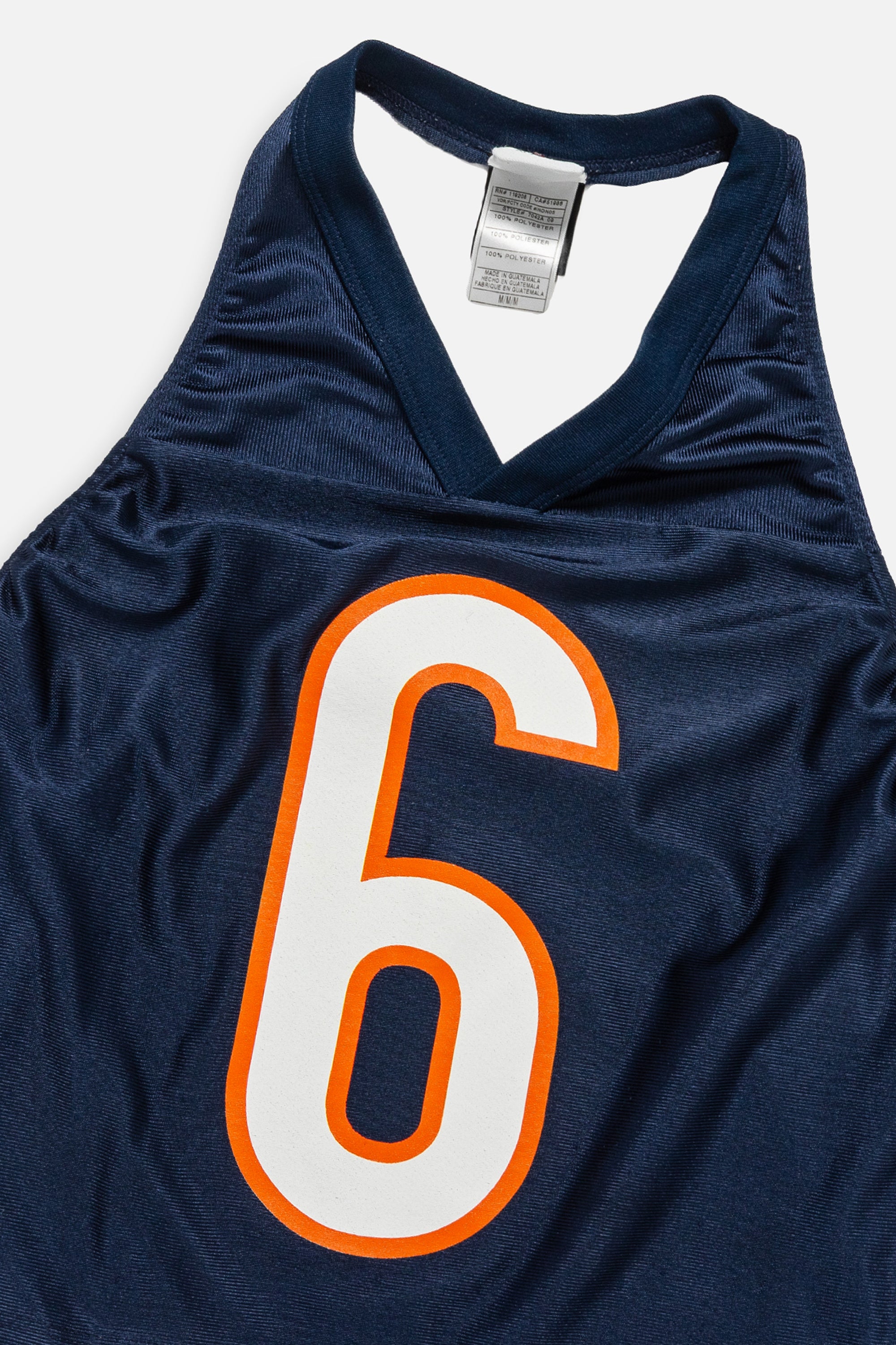 Rework Chicago Bears Halter Top