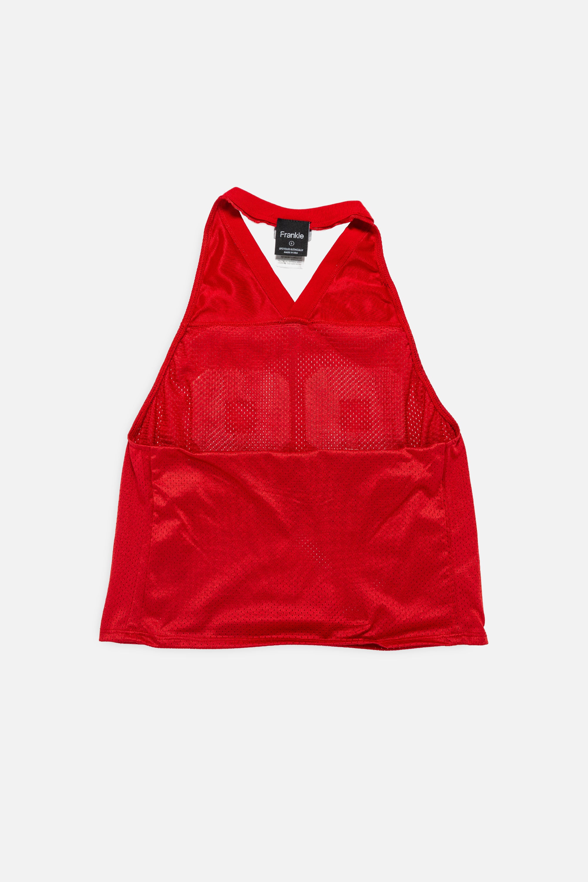 Rework Kansas City Chiefs Halter Top