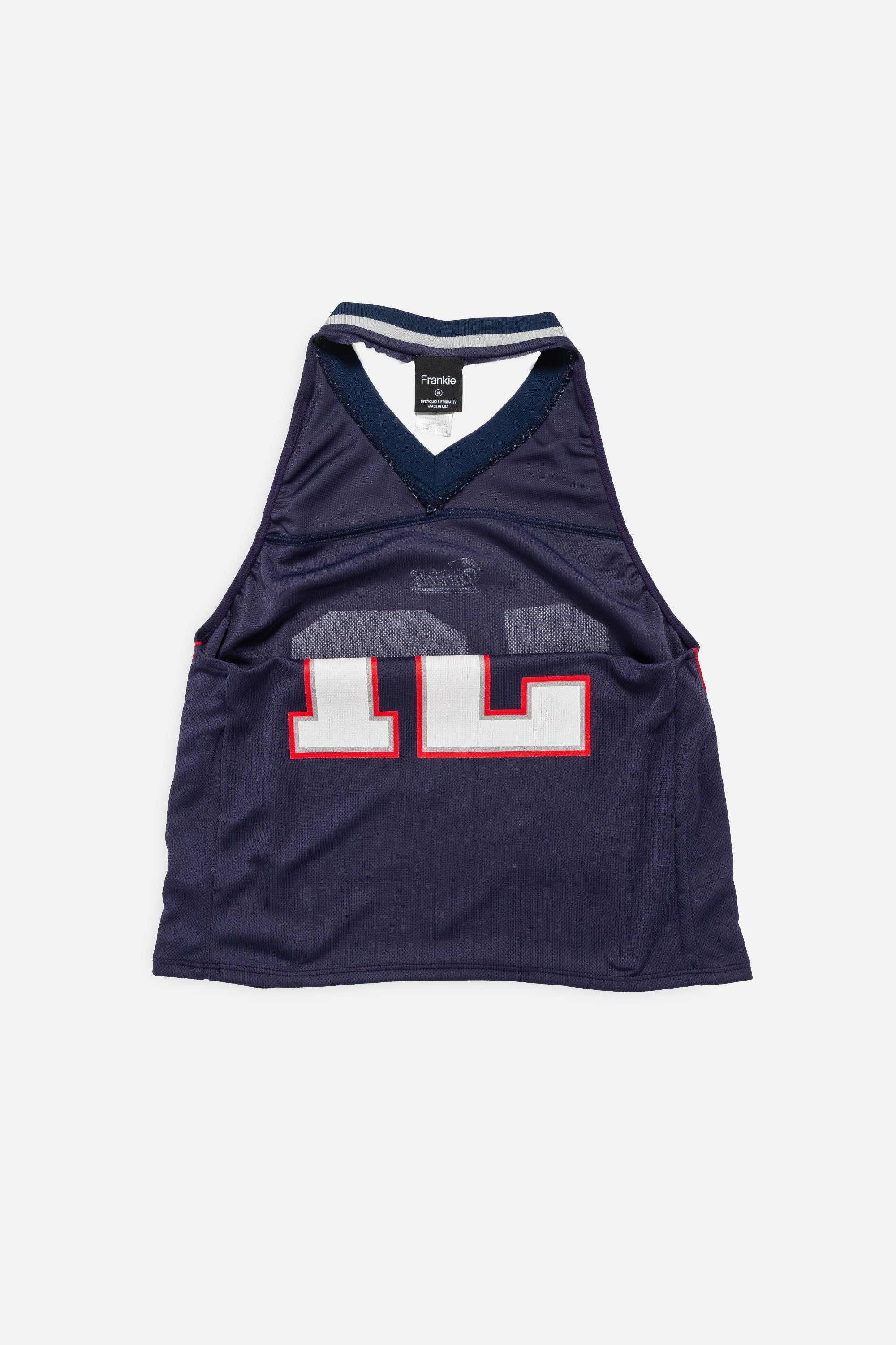 Rework New England Patriots Halter Top