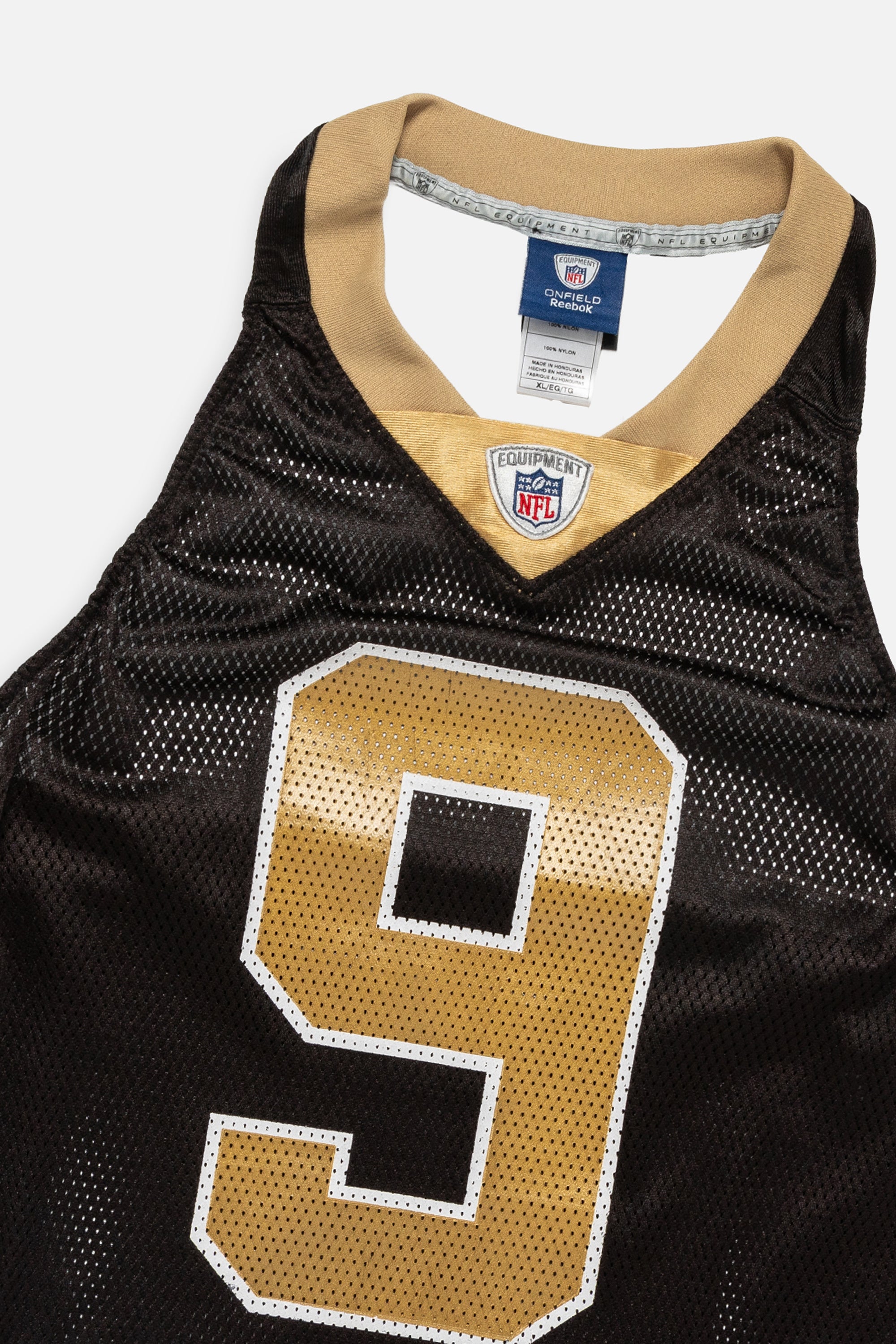 Rework New Orleans Saints Halter Top