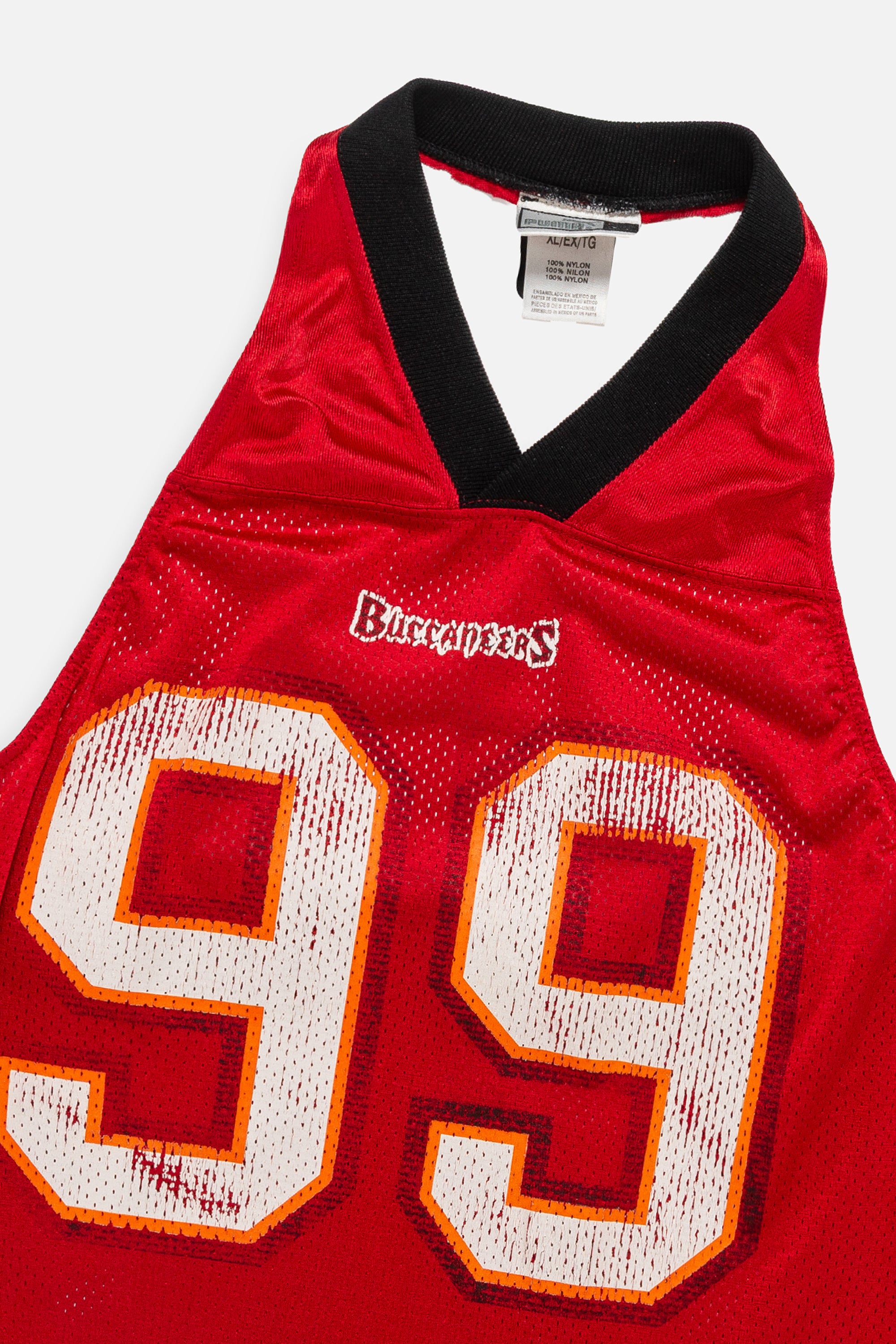 Rework Tampa Bay Buccaneers Halter Top