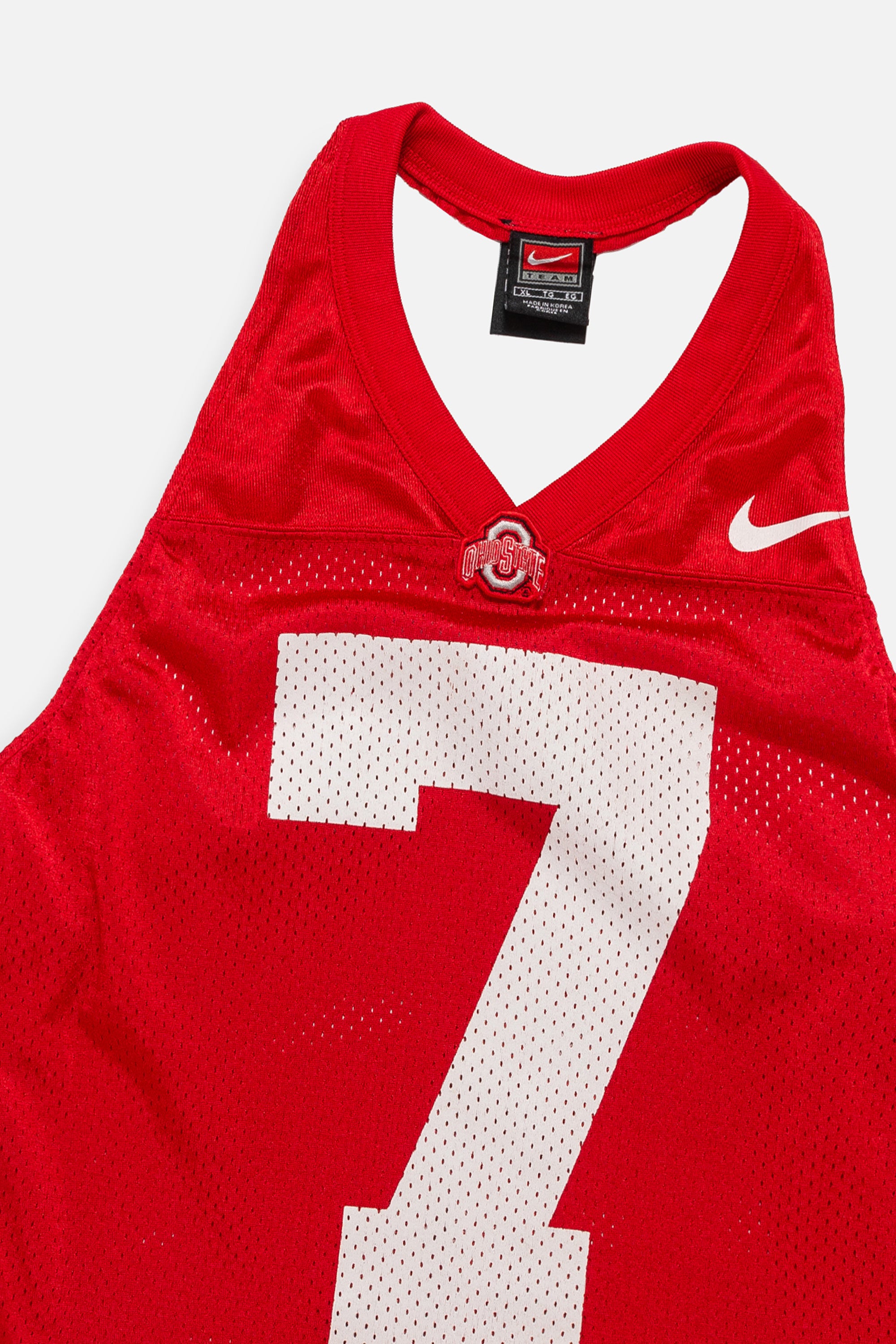 Rework Ohio State Buckeyes Halter Top
