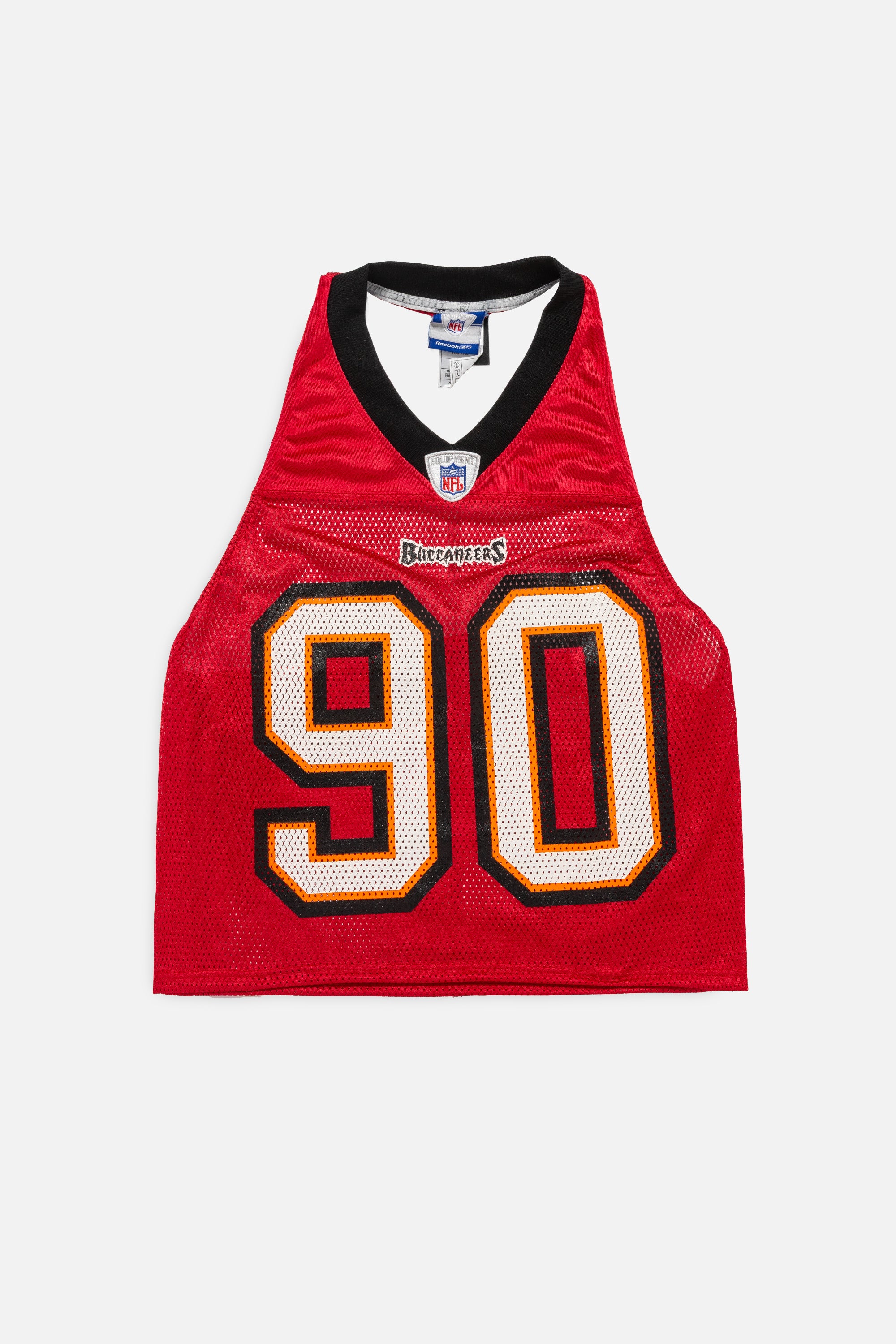 Rework Tampa Bay Buccaneers Halter Top