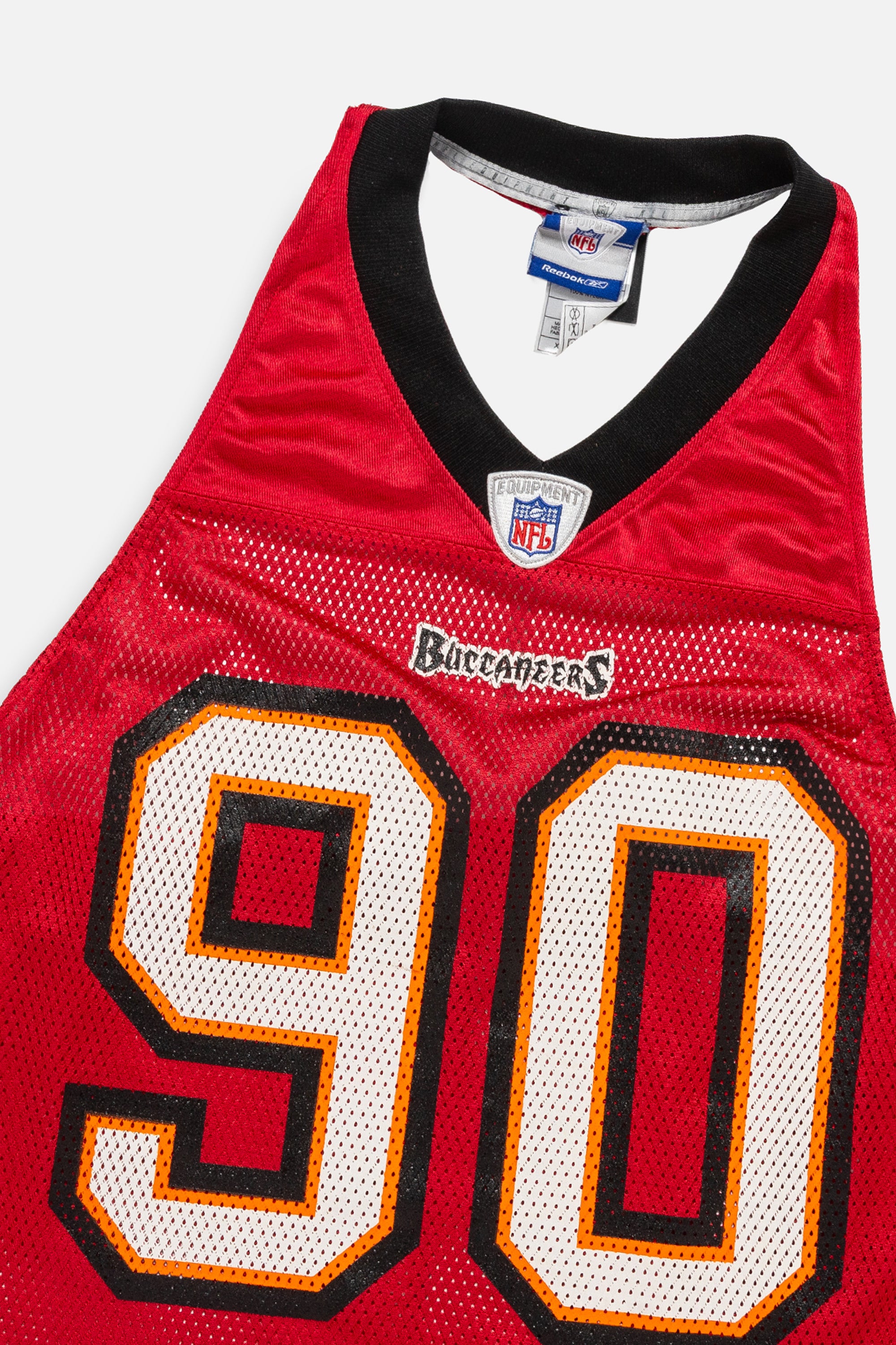 Rework Tampa Bay Buccaneers Halter Top