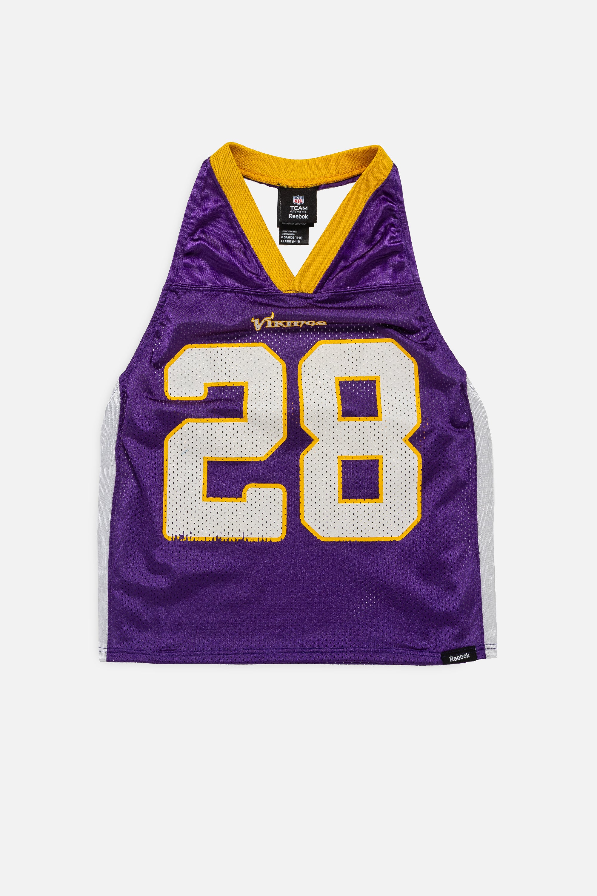 Rework Minnesota Vikings Halter Top