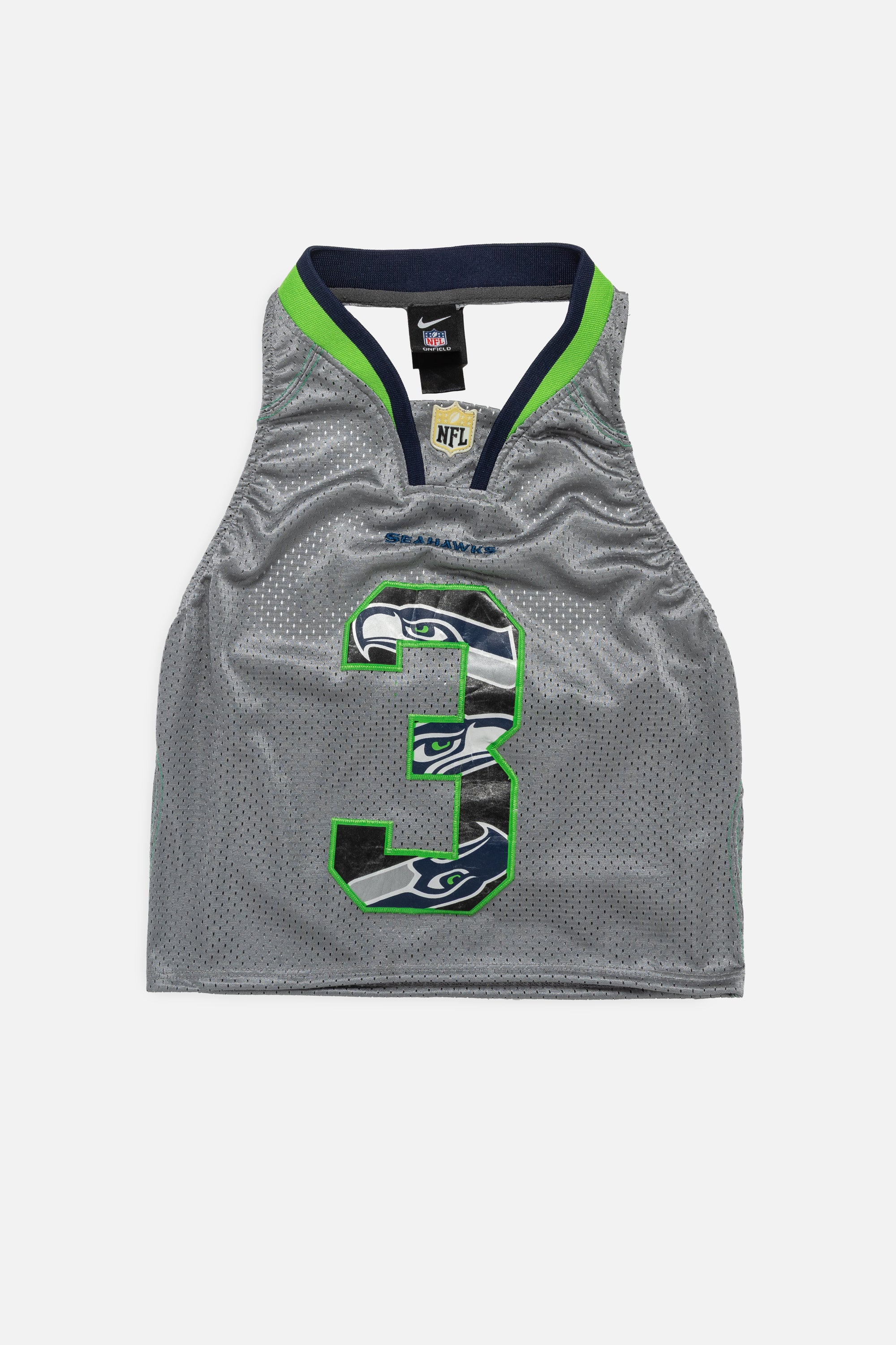 Rework Seattle Seahawks Halter Top