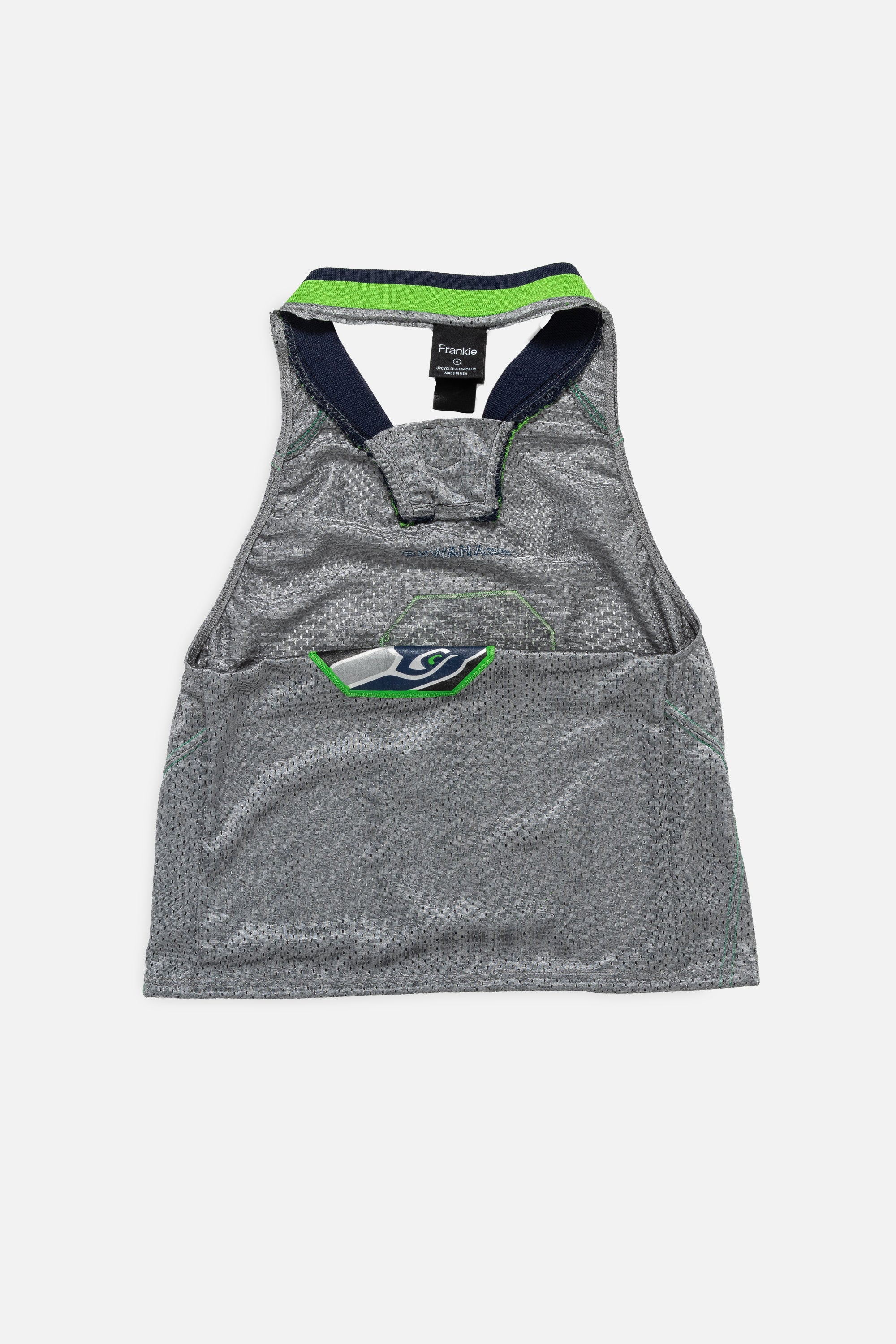 Rework Seattle Seahawks Halter Top