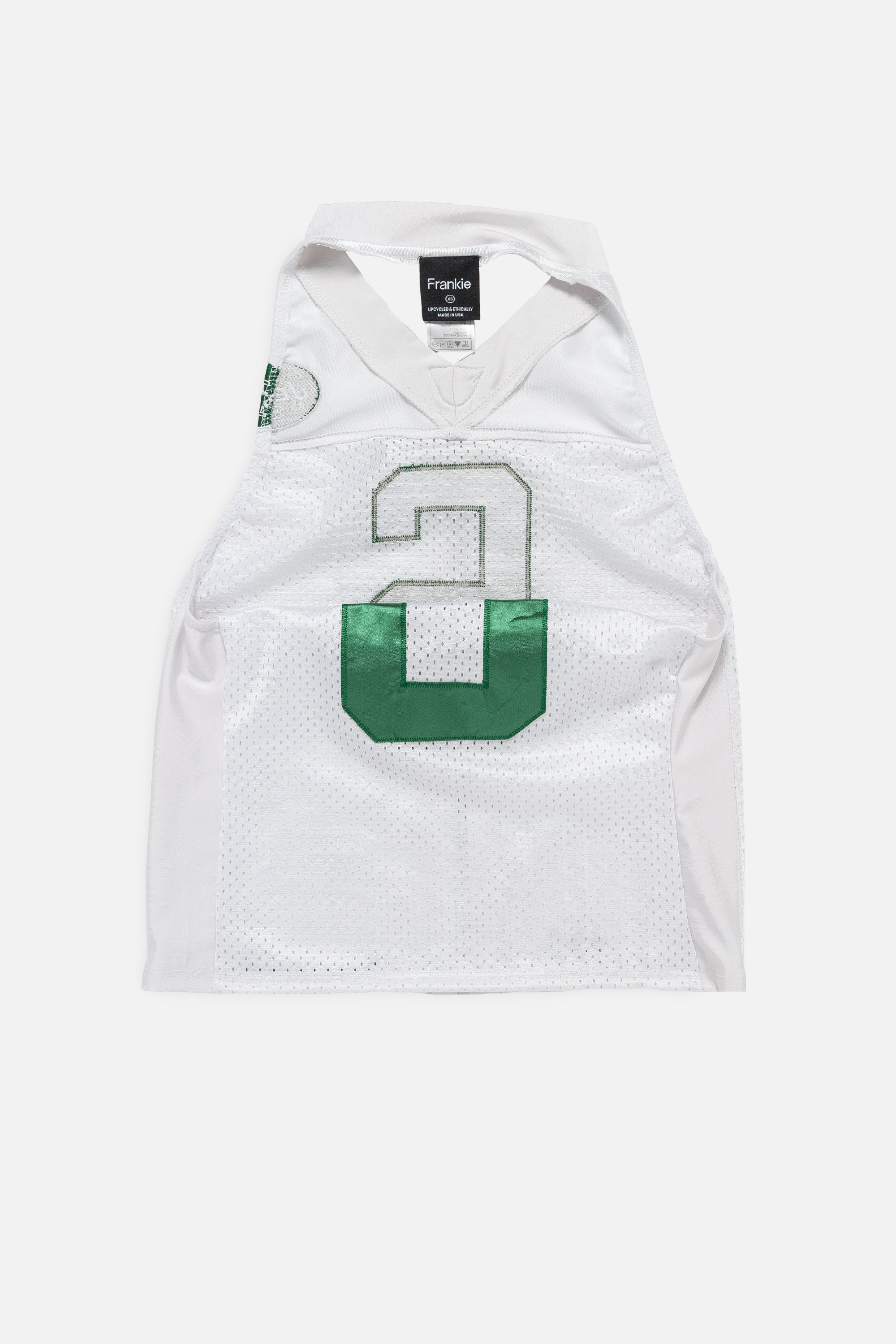Rework New York Jets Halter Top