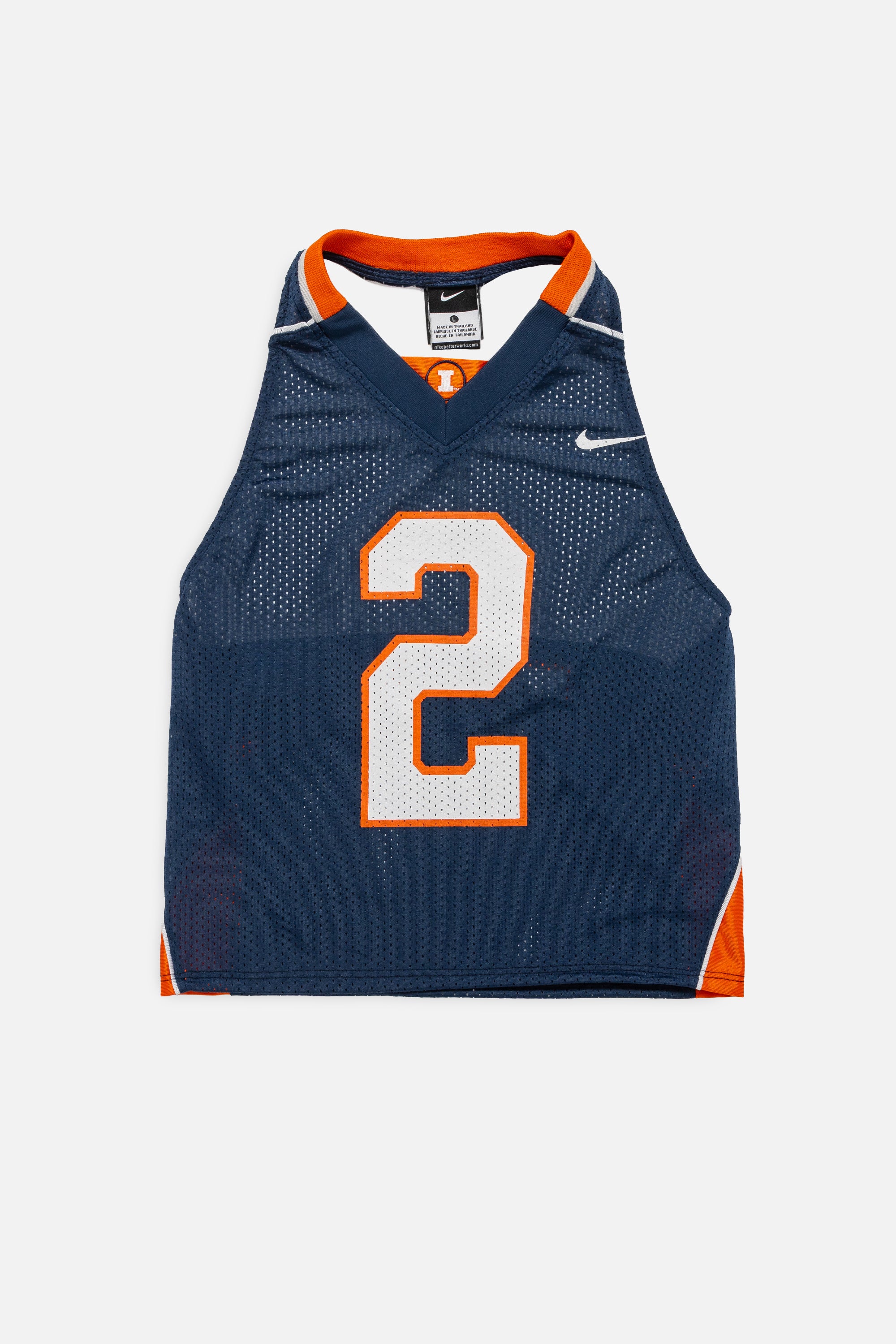 Rework Illinois Fighting Illini Halter Top
