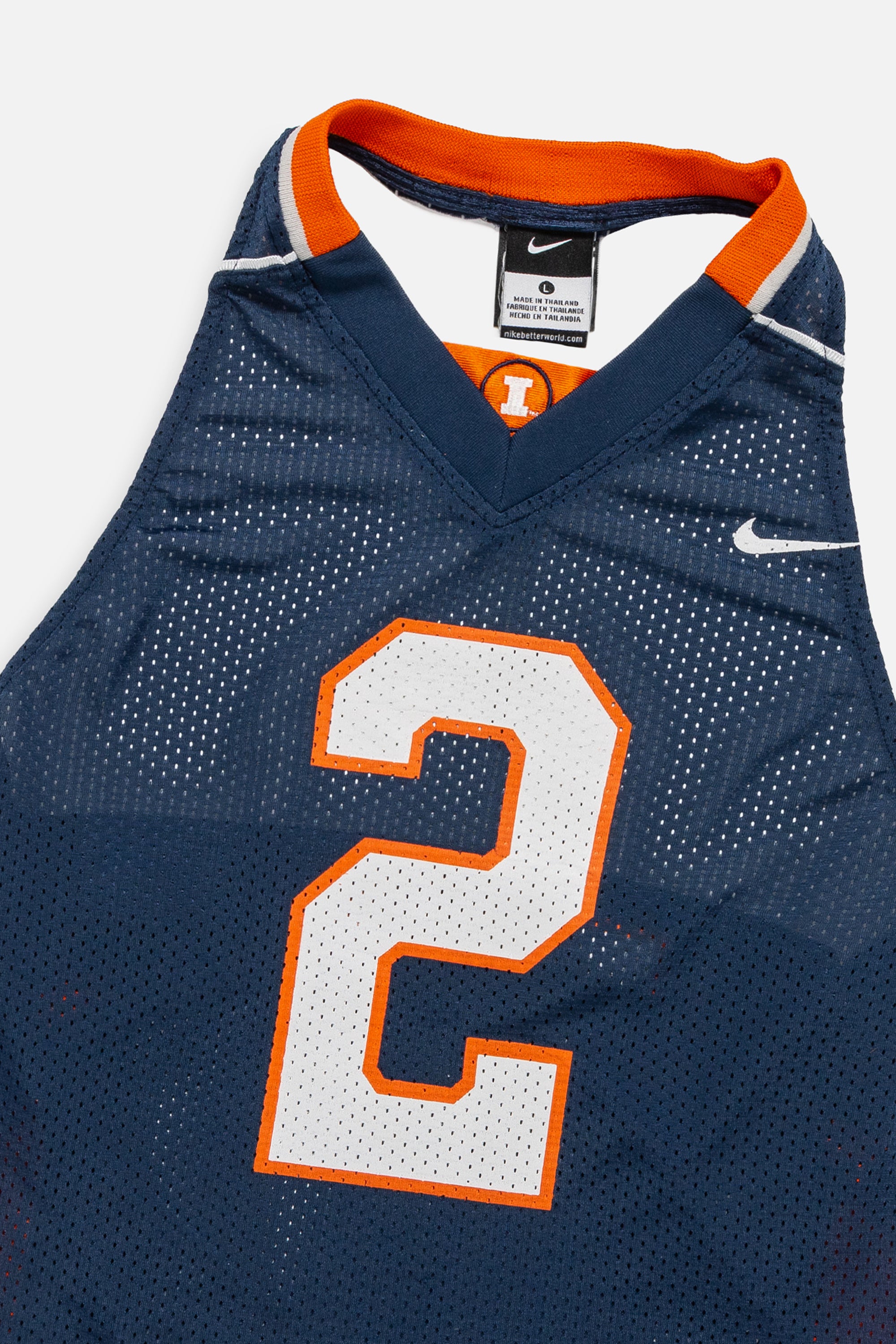Rework Illinois Fighting Illini Halter Top