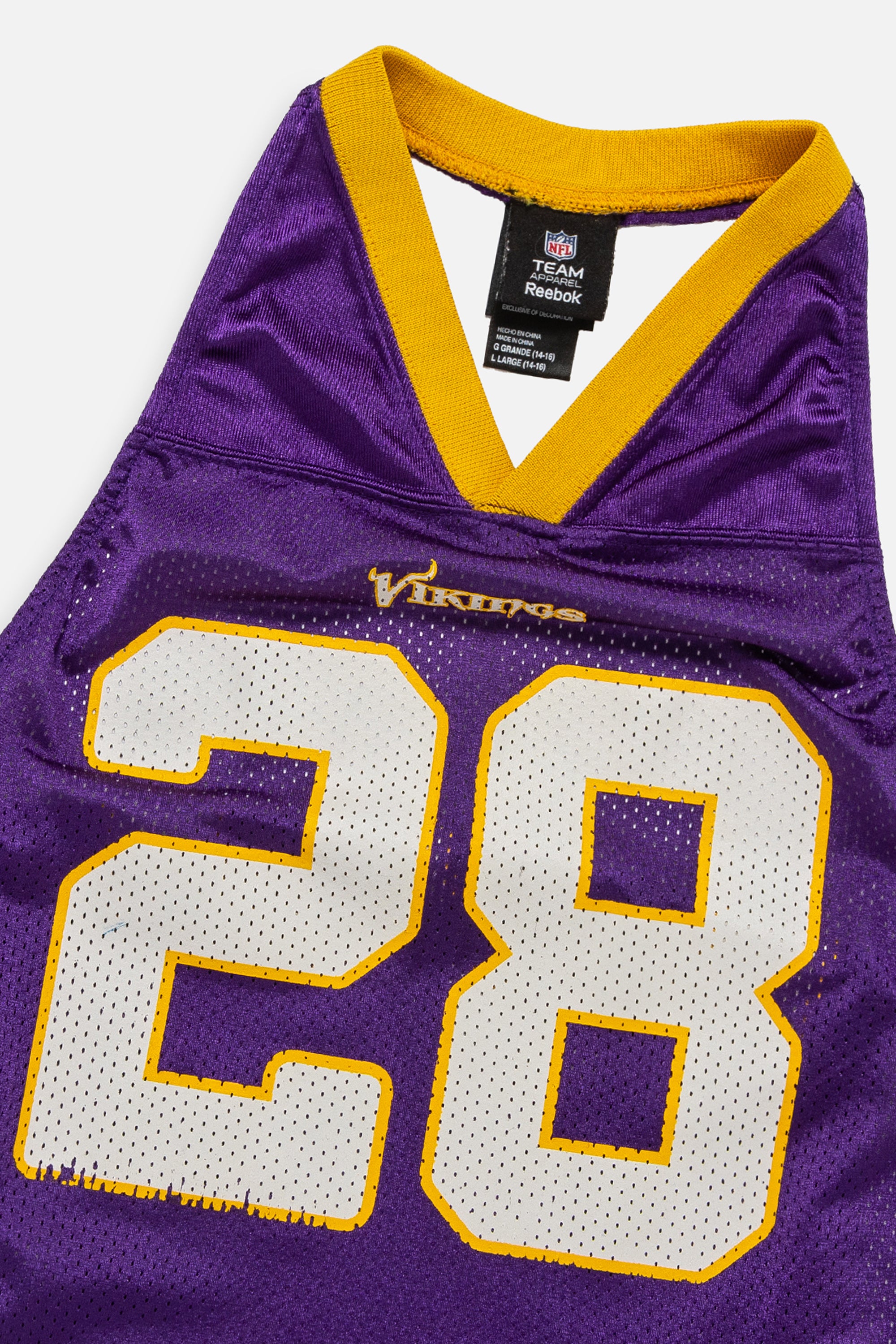 Rework Minnesota Vikings Halter Top