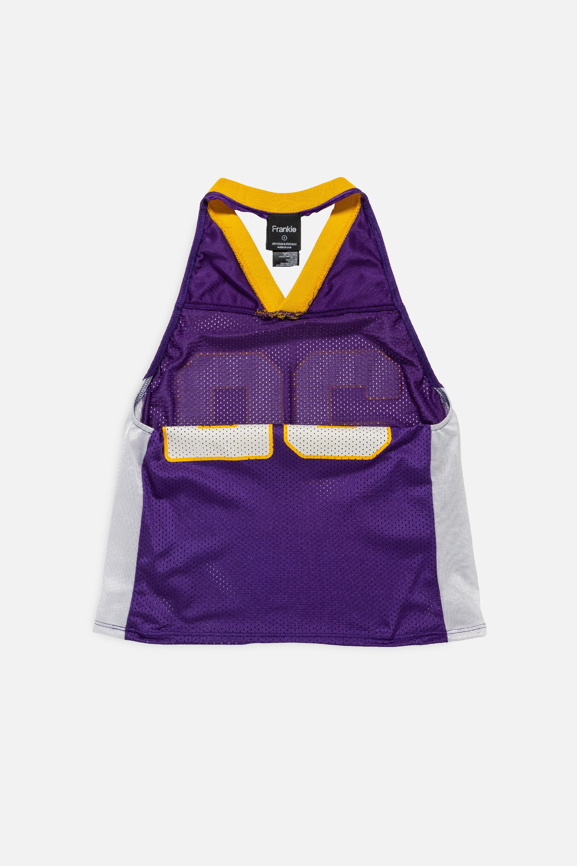 Rework Minnesota Vikings Halter Top
