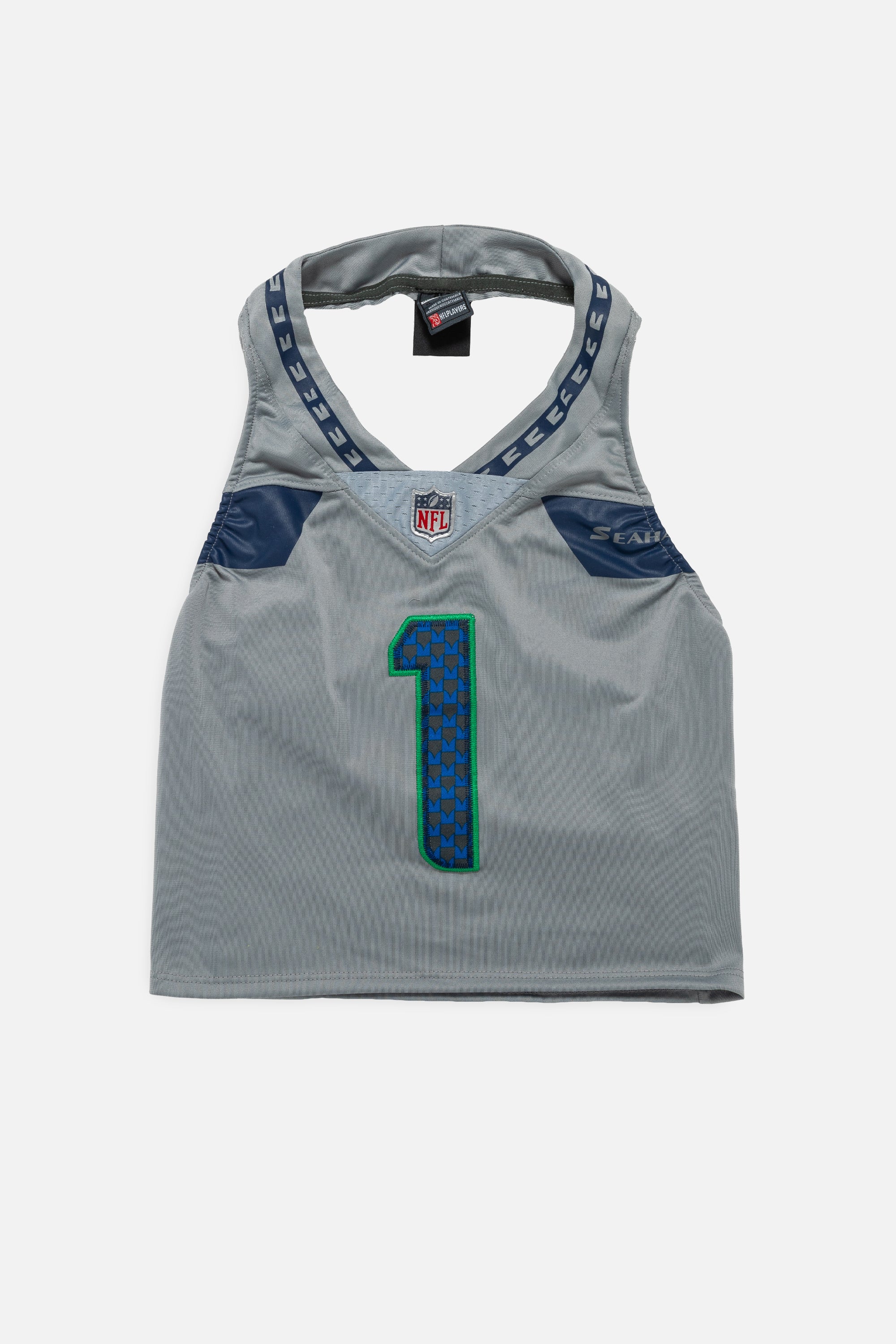 Rework Seattle Seahawks Halter Top