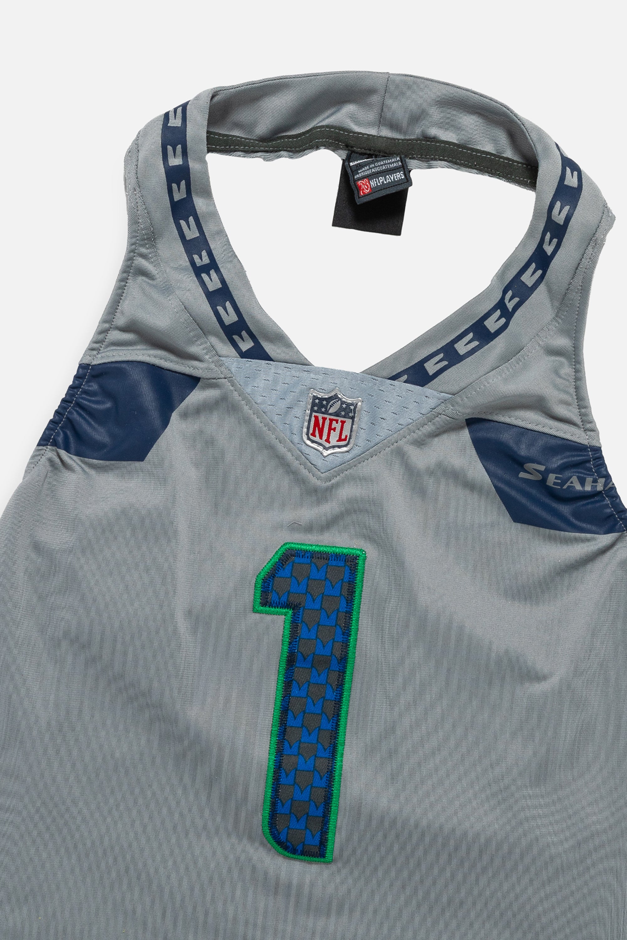 Rework Seattle Seahawks Halter Top