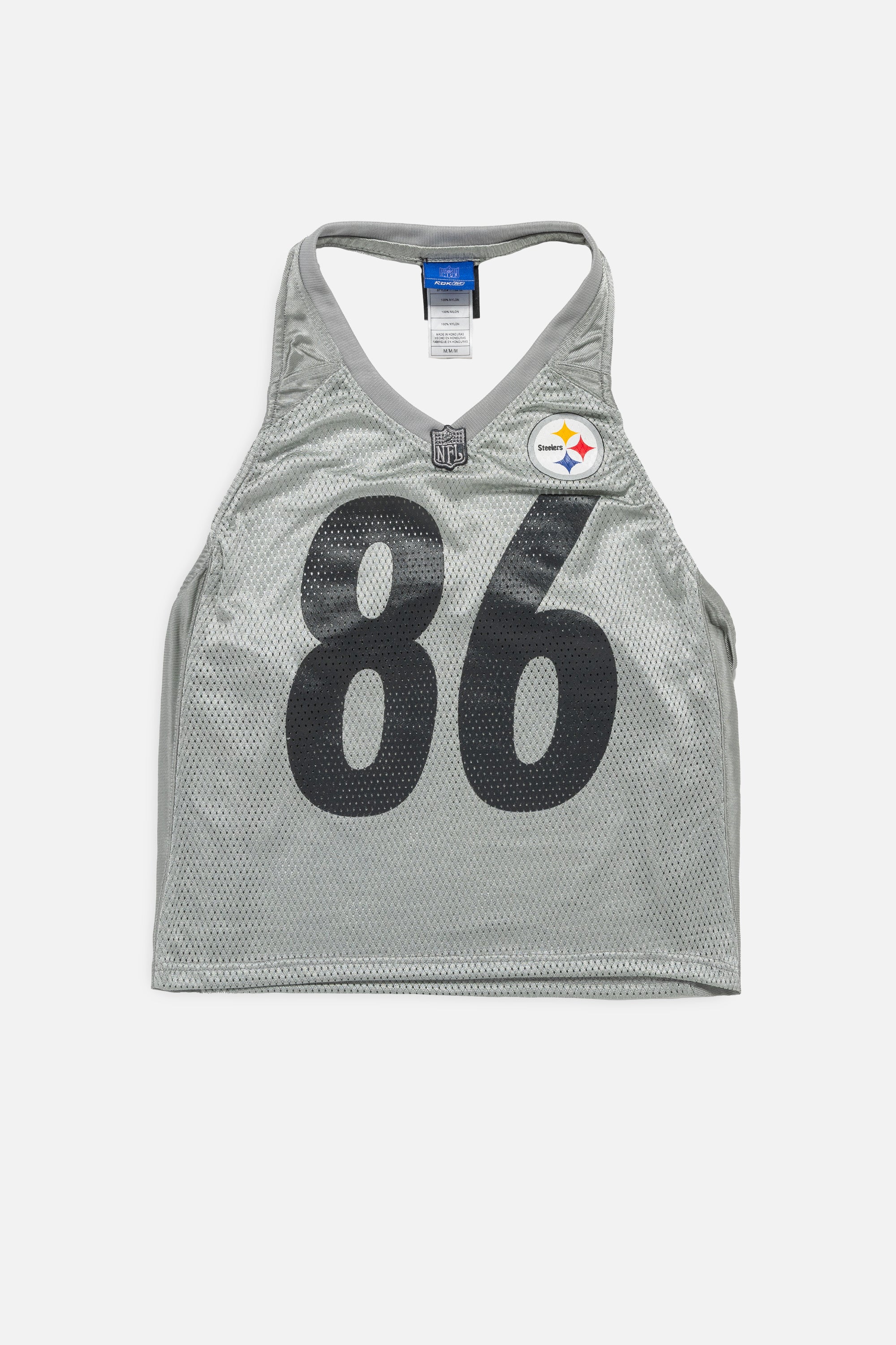 Rework Pittsburgh Steelers Halter Top
