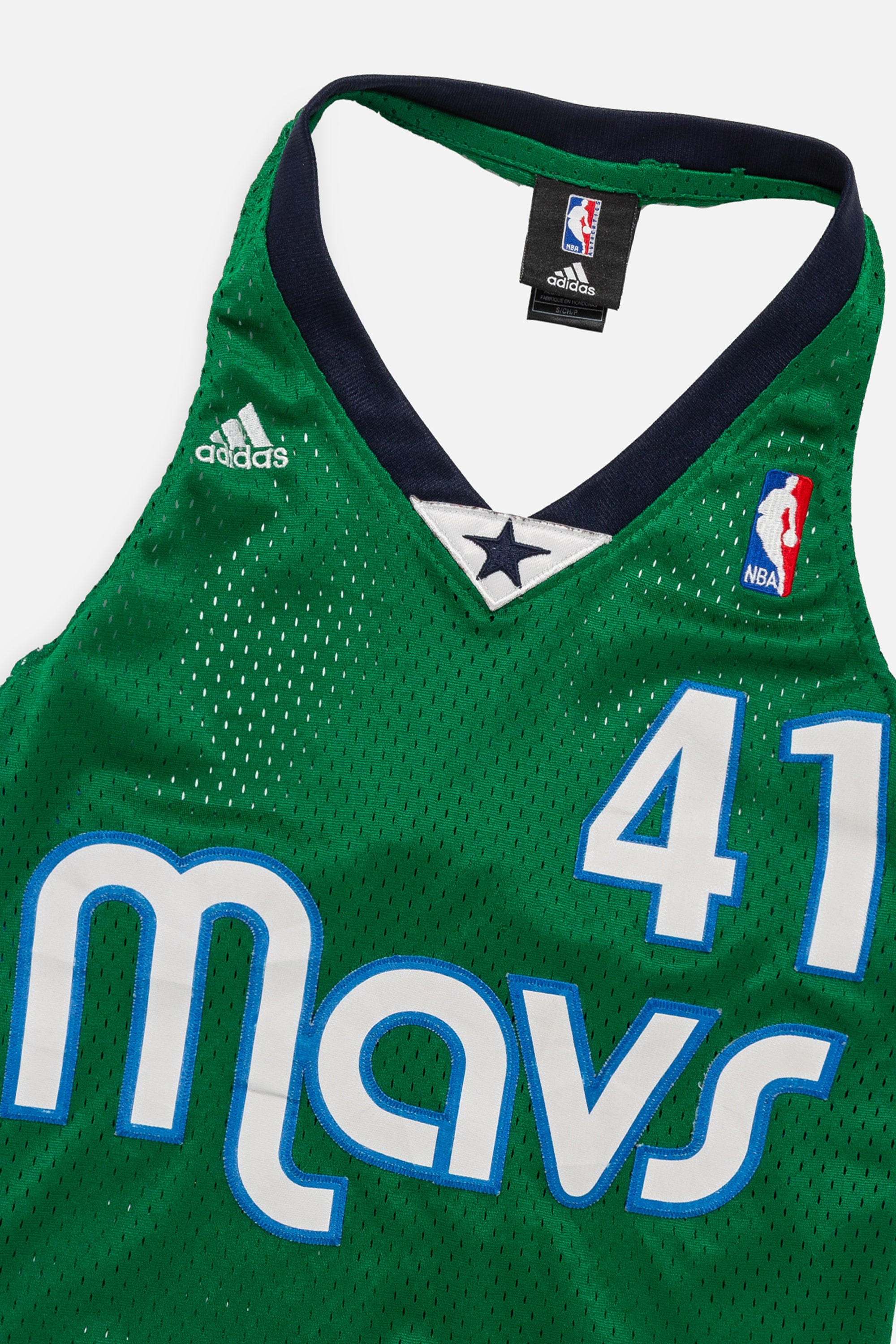 Rework Dallas Mavericks Halter Top