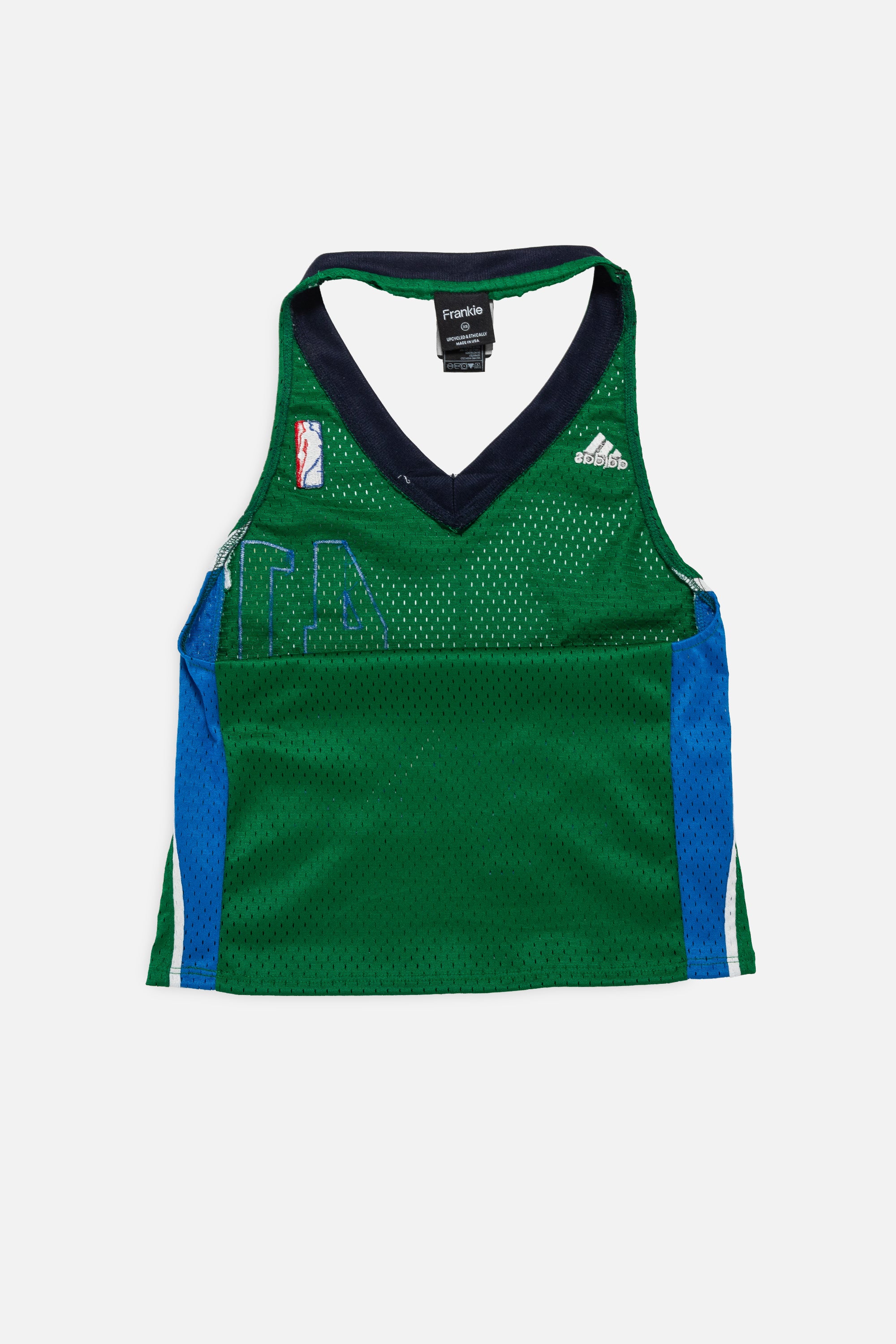 Rework Dallas Mavericks Halter Top