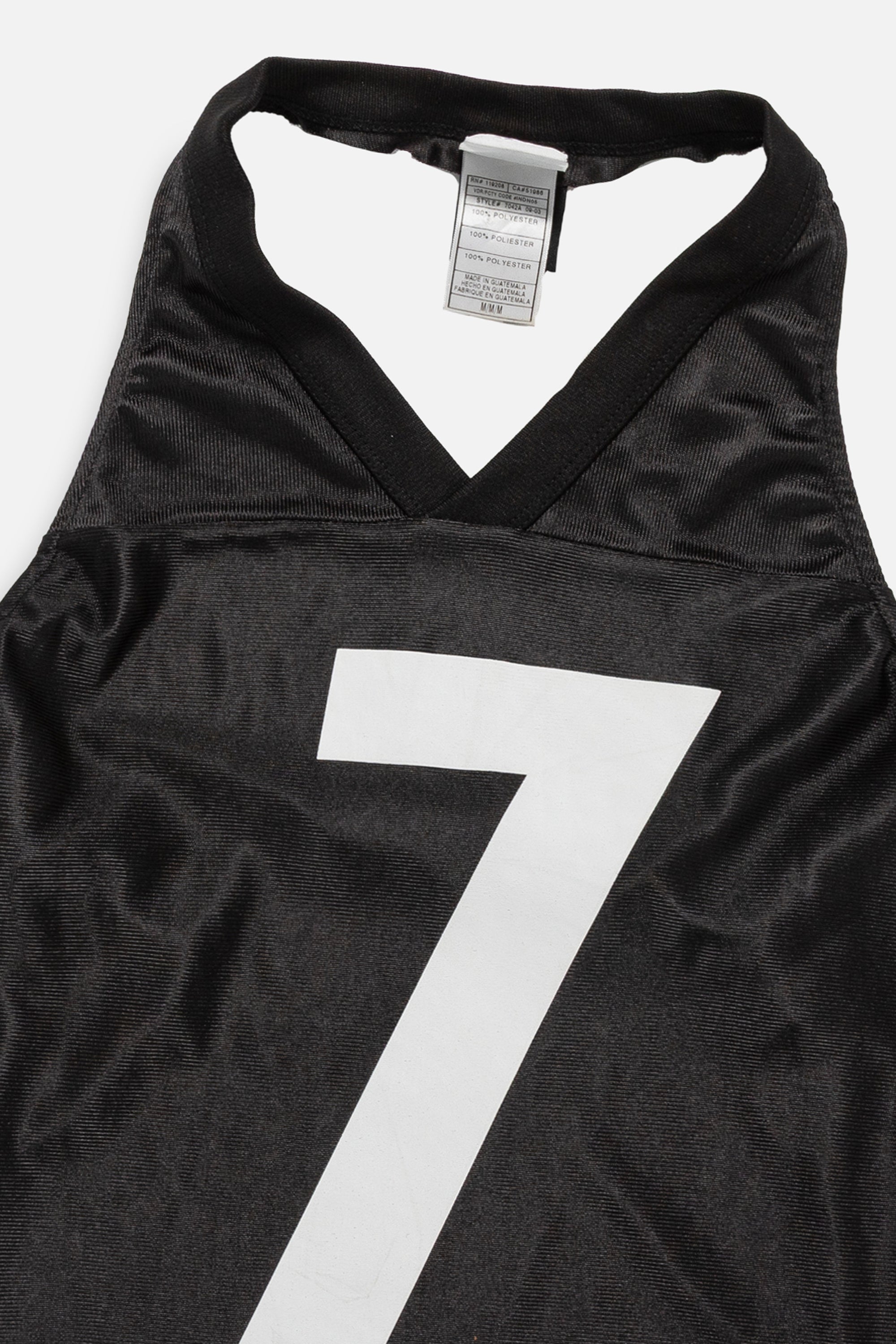 Rework  Las Vegas Raiders Halter Top