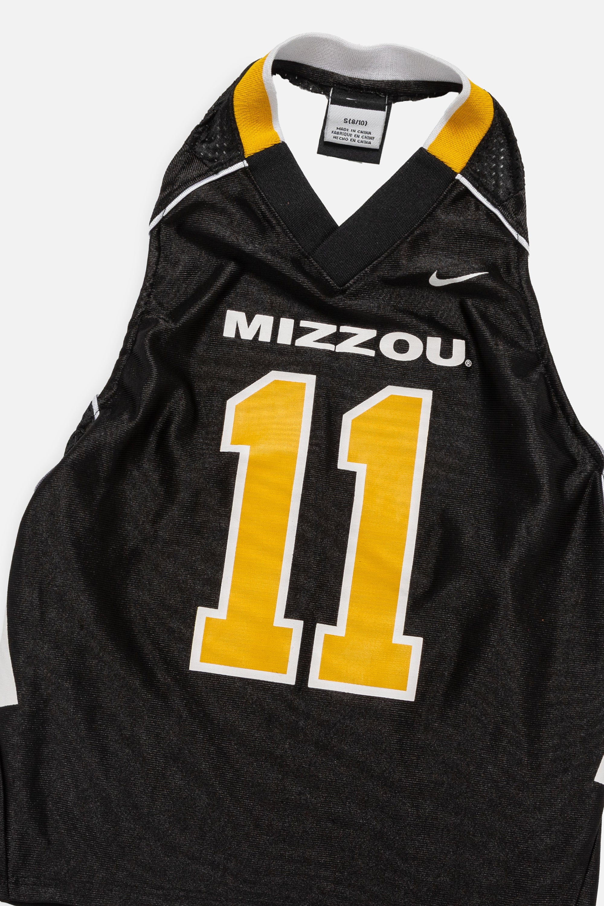 Rework Missouri Tigers Halter Top