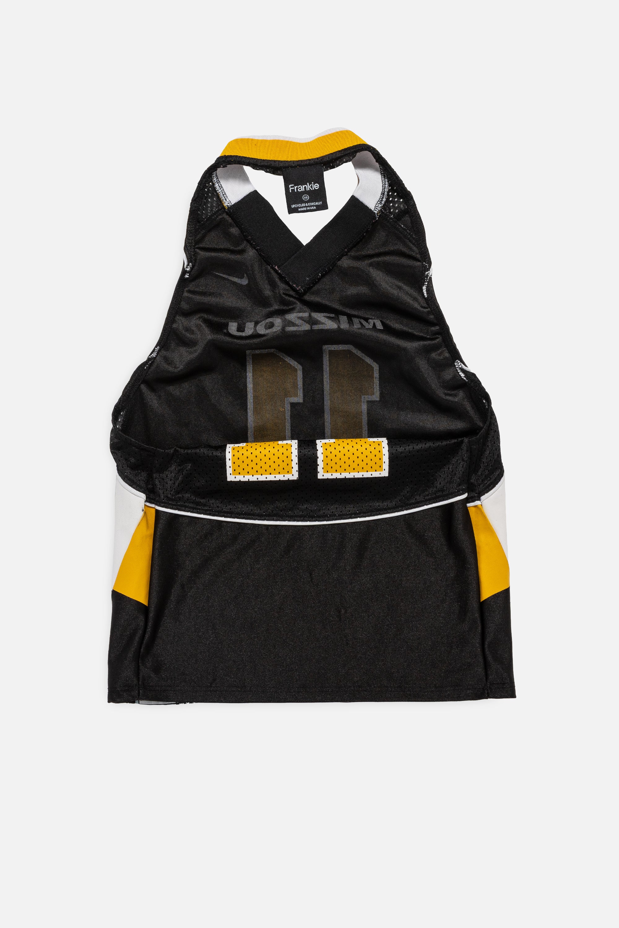 Rework Missouri Tigers Halter Top