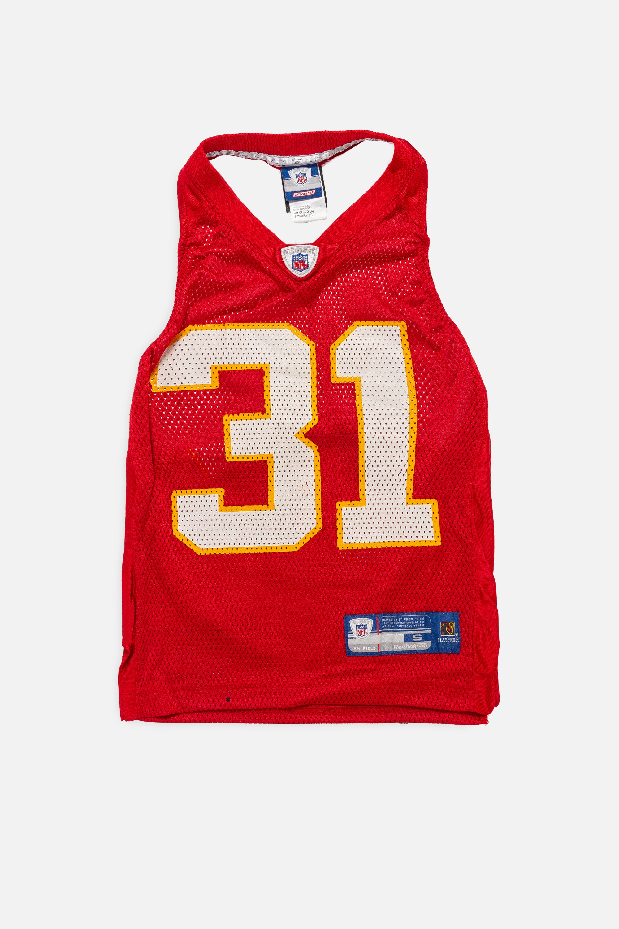 Rework Kansas City Chiefs Halter Top