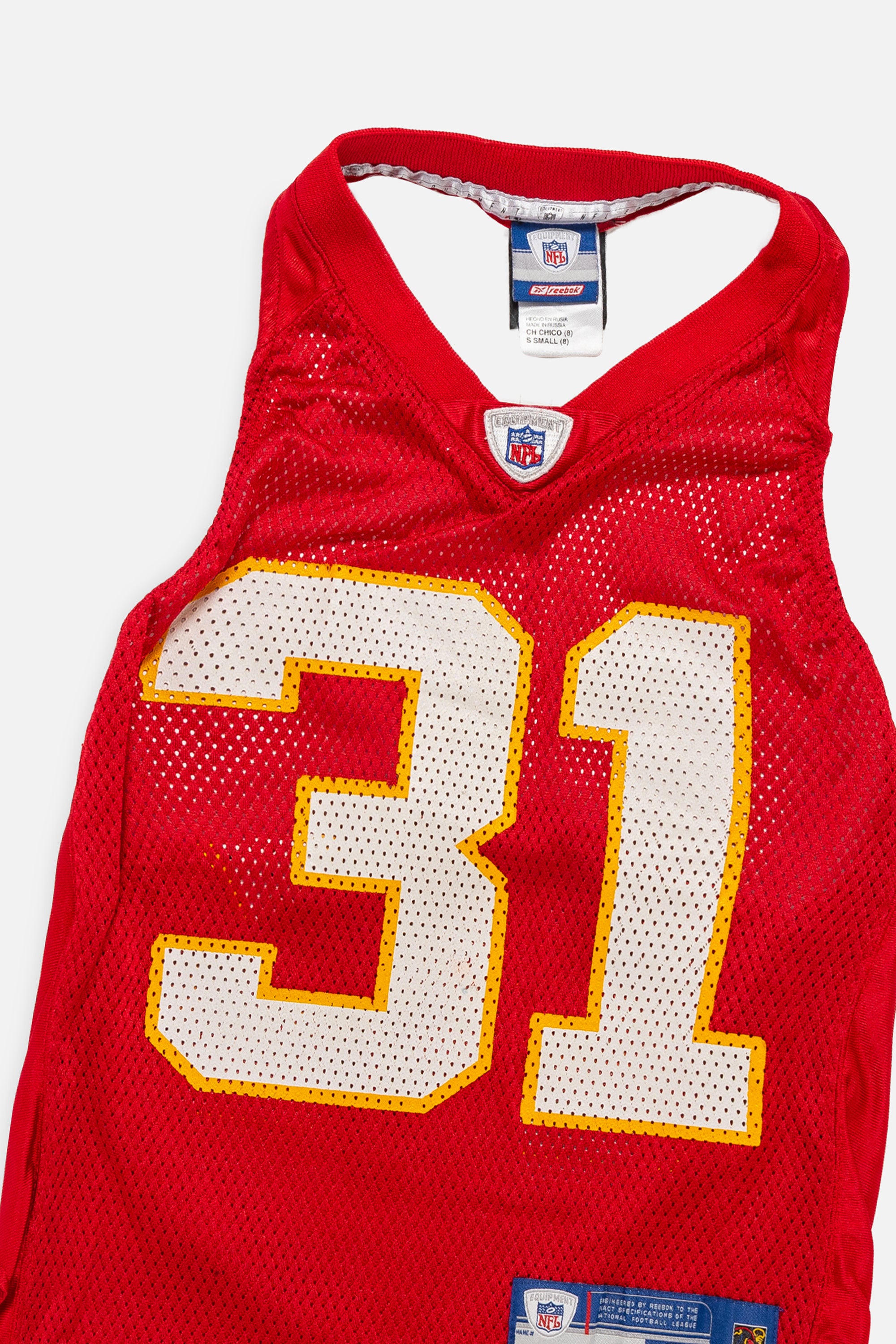 Rework Kansas City Chiefs Halter Top