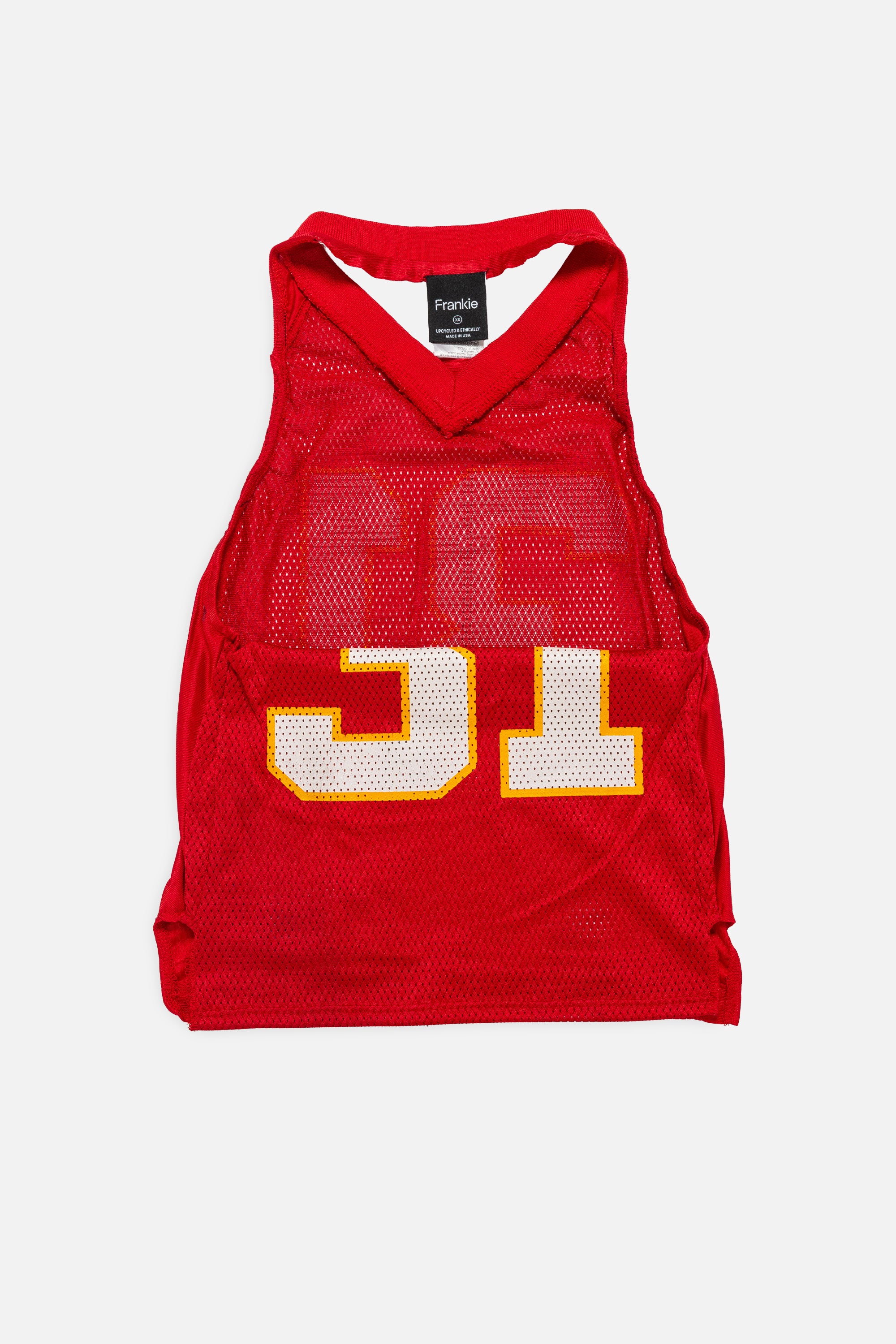 Rework Kansas City Chiefs Halter Top