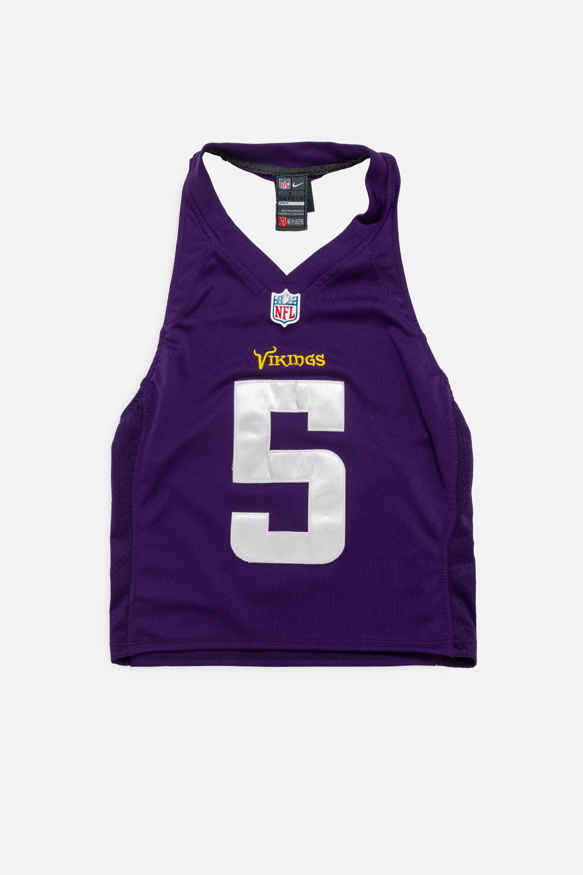 Rework Minnesota Vikings Halter Top