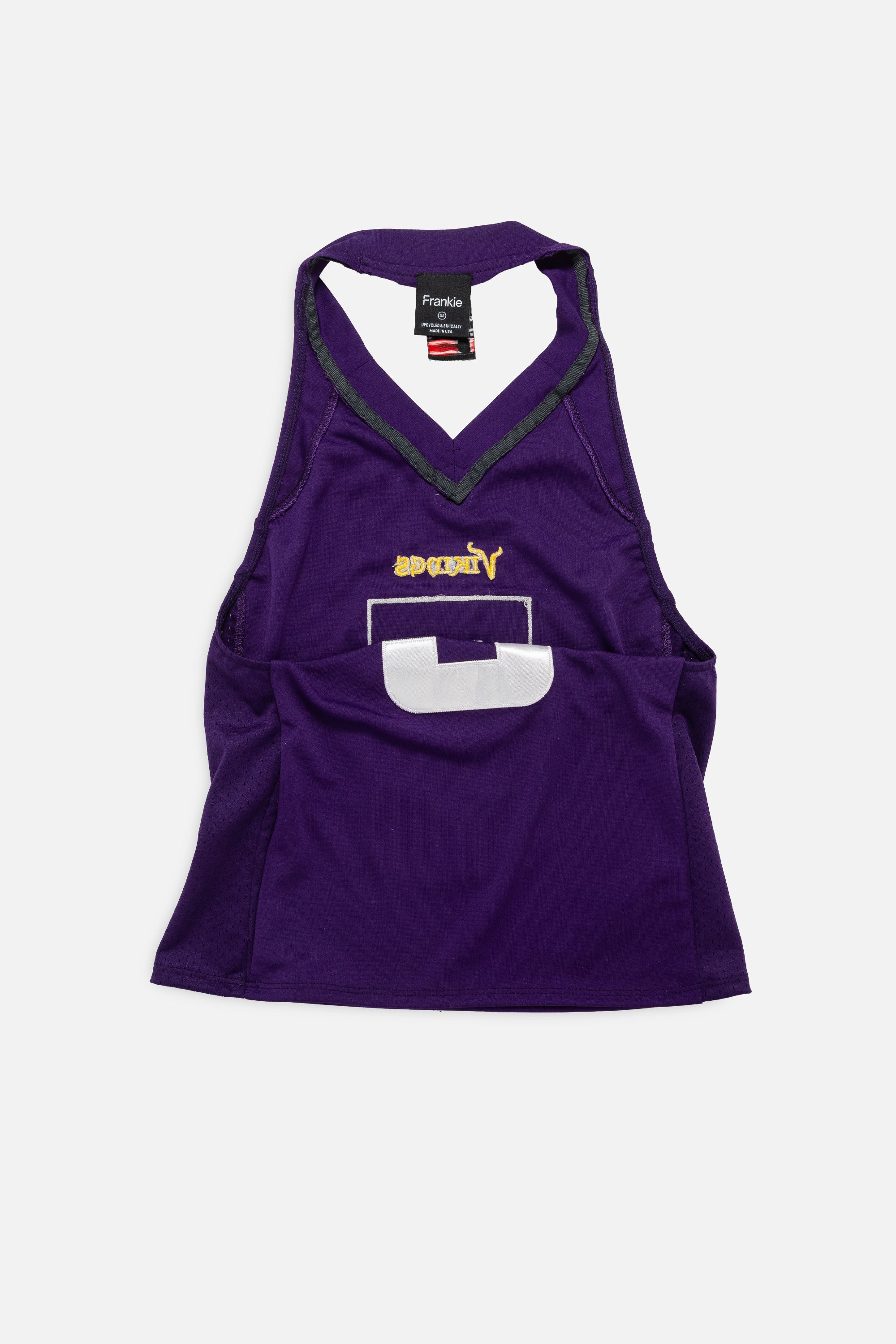 Rework Minnesota Vikings Halter Top