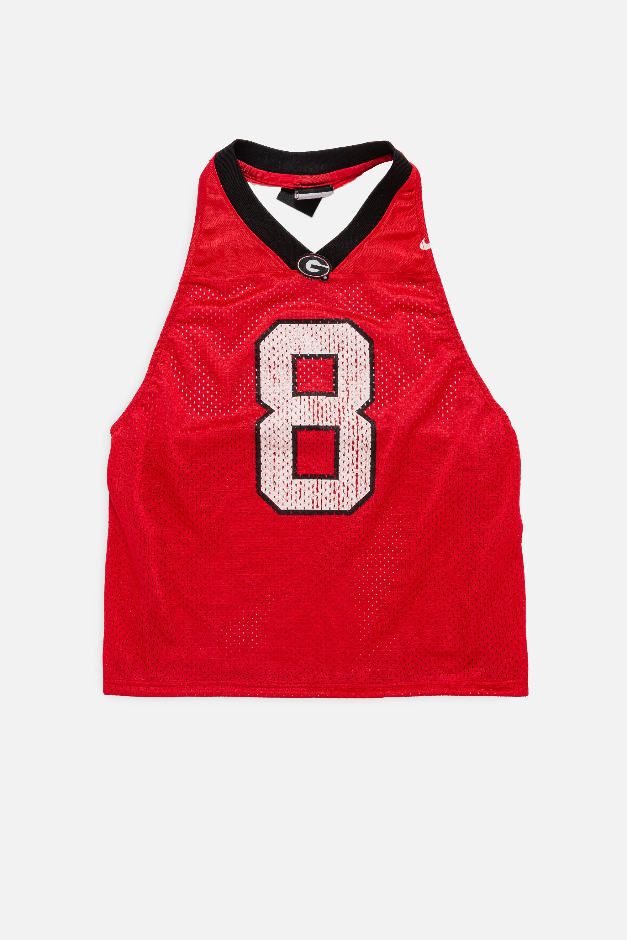 Rework Georgia Bulldogs Halter Top