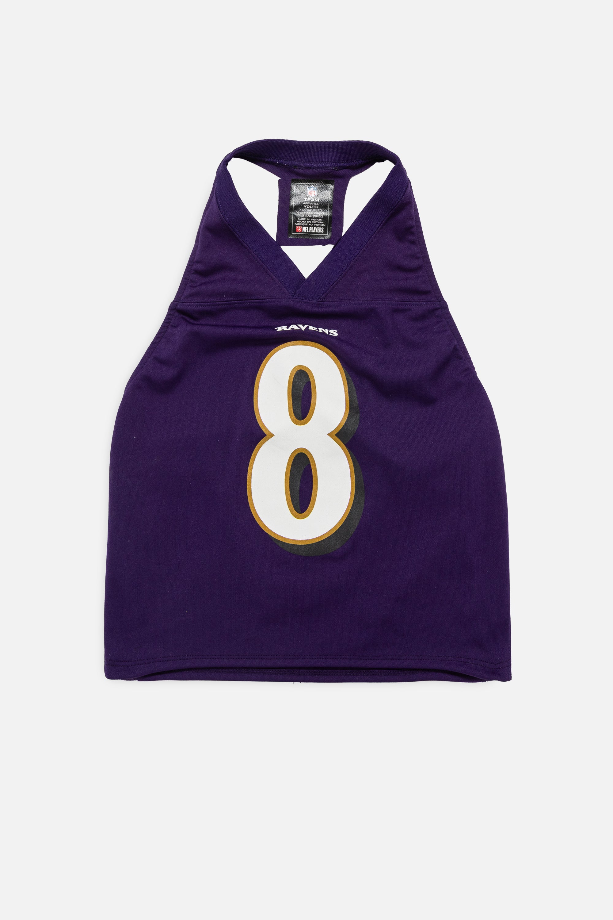 Rework Baltimore Ravens Halter Top